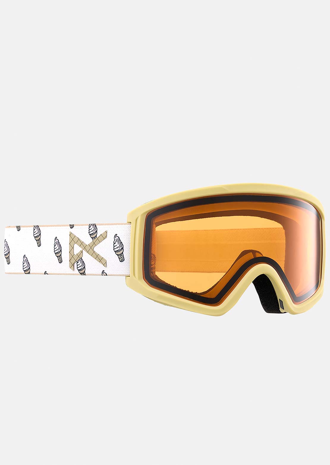 Anon Junior Tracker 2.0 Goggles Ice Cream/Amber