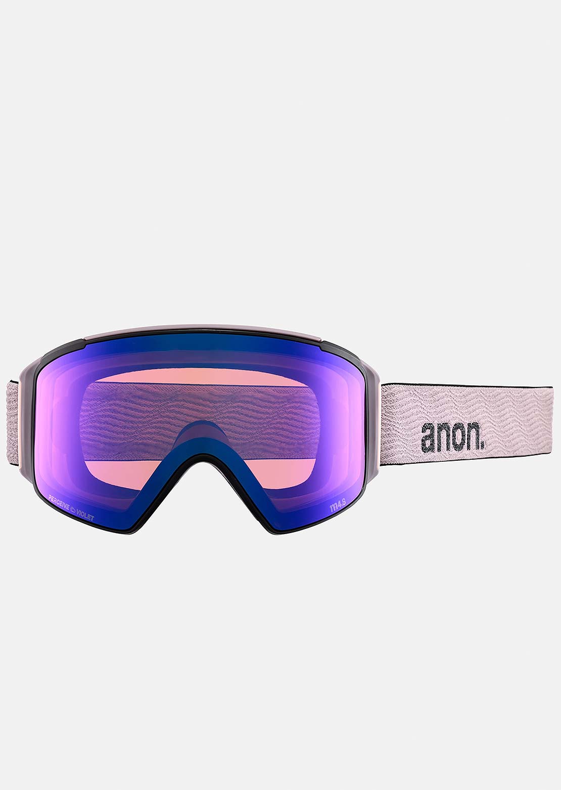 Anon M4S Cylindrical Goggles + Bonus Lens + MFI Face Mask Elderberry/Perceive Sunny Onyx