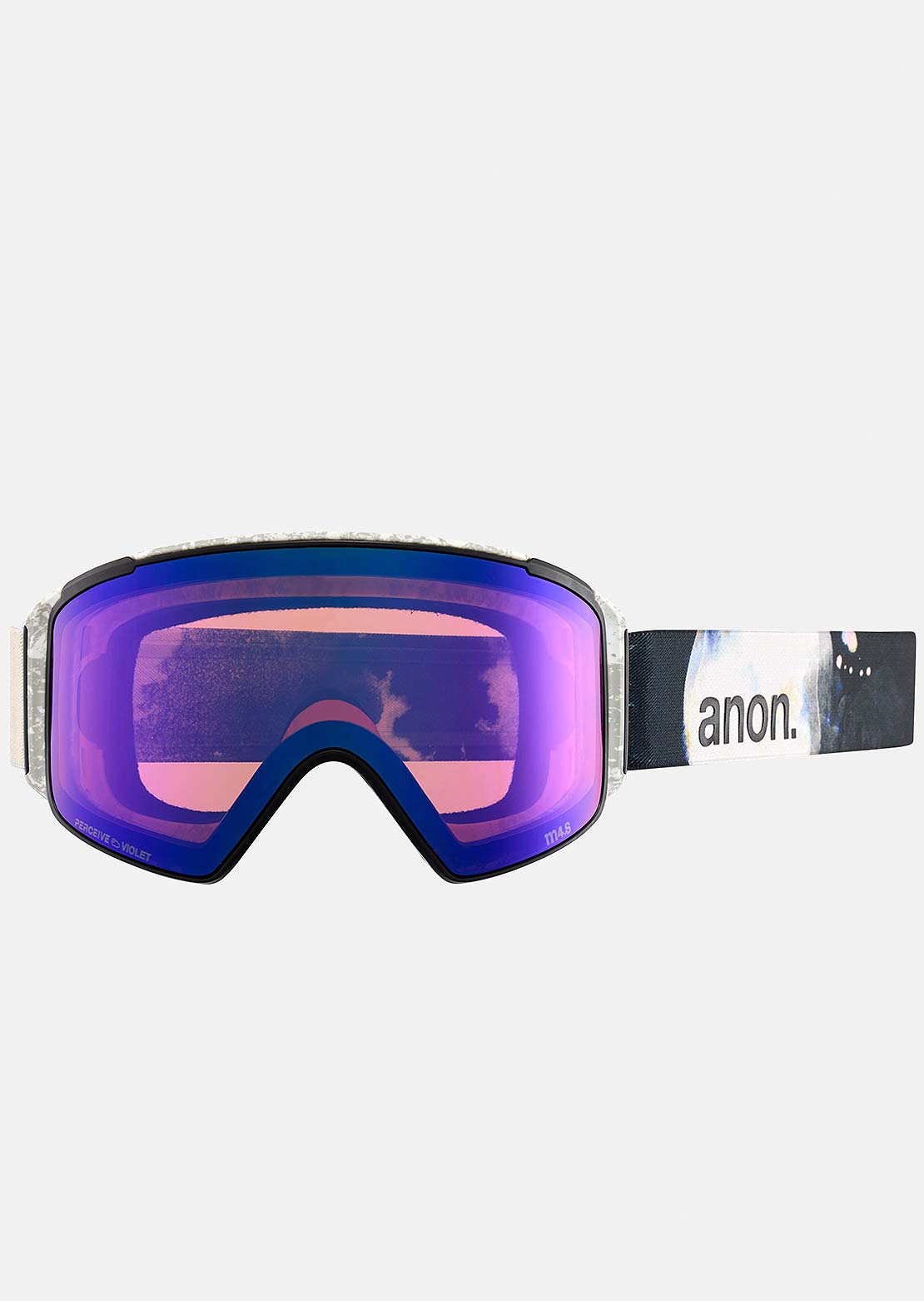 Anon M4S Cylindrical Goggles + Bonus Lens + MFI Face Mask Flight Attendant/Perceive Sunny Onyx
