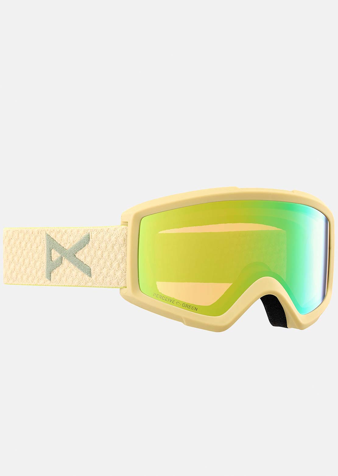 Anon Men&#39;s Helix 2.0 Goggles + Bonus Lens Mushroom/Perceive Variable Green