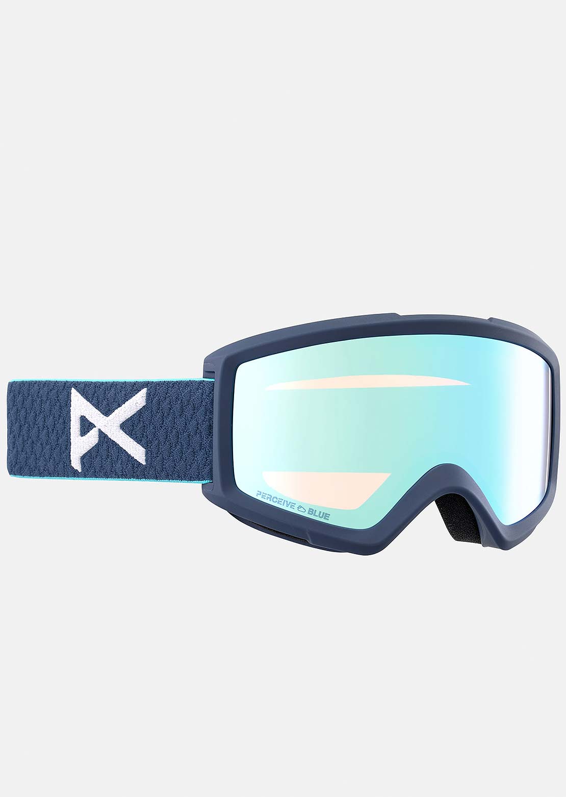 Anon Men&#39;s Helix 2.0 Goggles + Bonus Lens Nightfall/Perceive Variable Blue