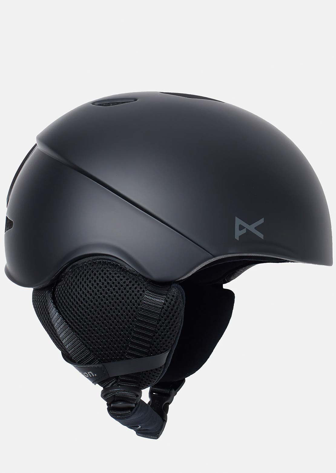 Anon Men's Helo Round Fit Helmet Black
