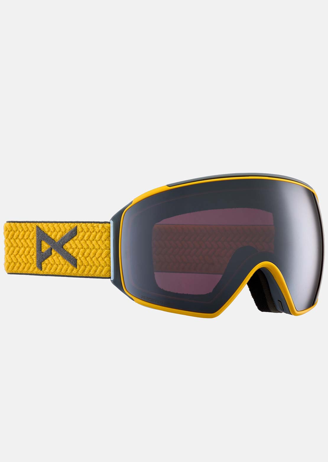 Anon Men's M4 Toric + Bonus Lens + MFI Face Mask Googles Golden/Perceive Sunny Onyx/Spare Perceive Variable Violet