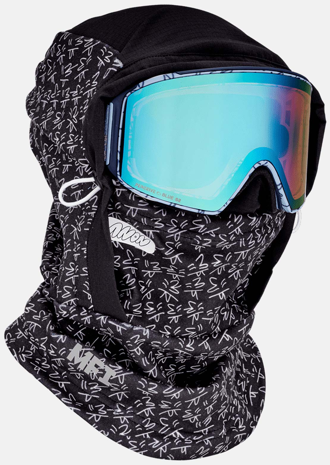 Anon MFI Fleece Helmet Hood LB Gus Gus