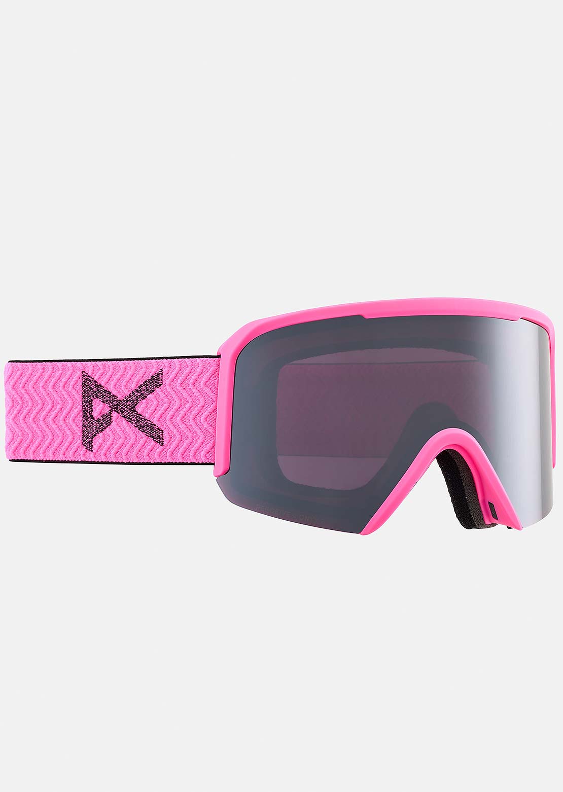 Anon Nesa Goggles + Bonus Lens Pink/Perceive Sunny Onyx