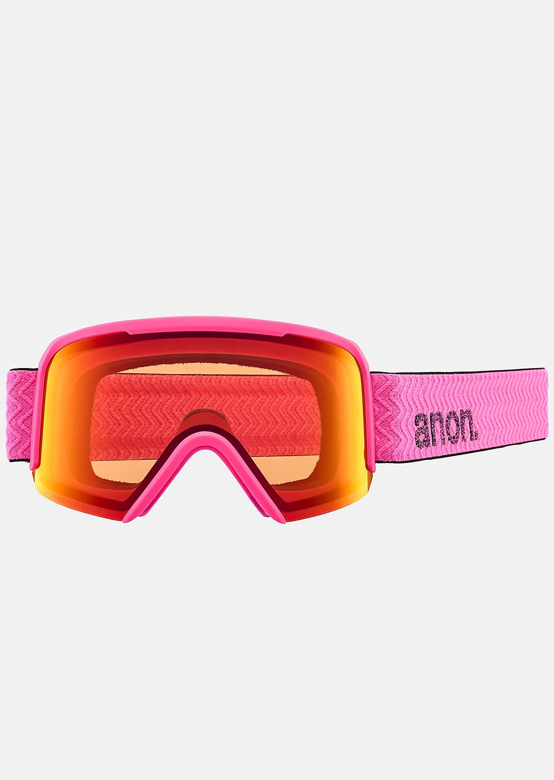 Anon Nesa Goggles + Bonus Lens Pink/Perceive Sunny Onyx