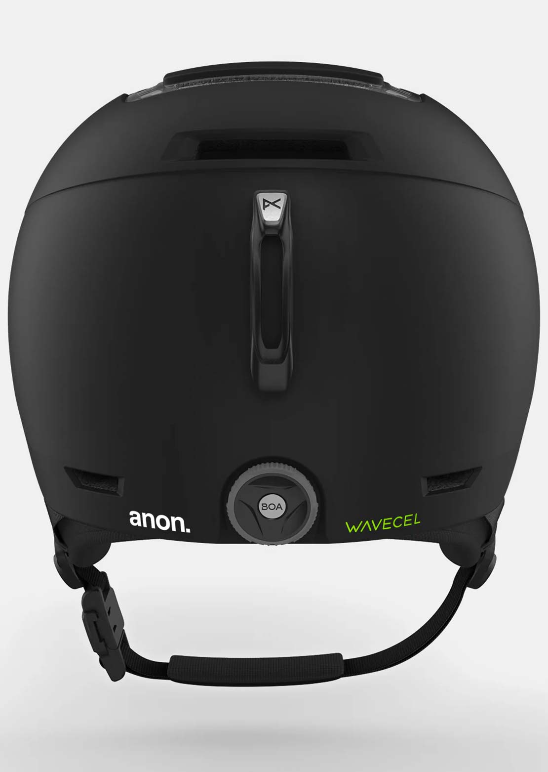 Anon Unisex Logan WaveCel Ski & Snowboard Helmet Black