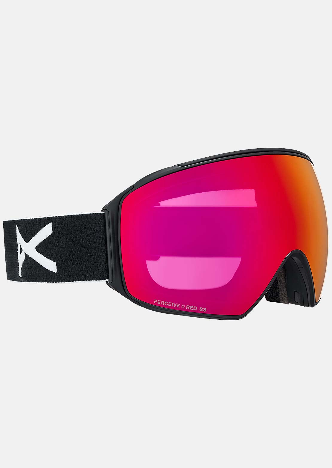 Anon Unisexe M4 Lunettes de ski (Toric) + Bonus Lentille + MFI Face Masque