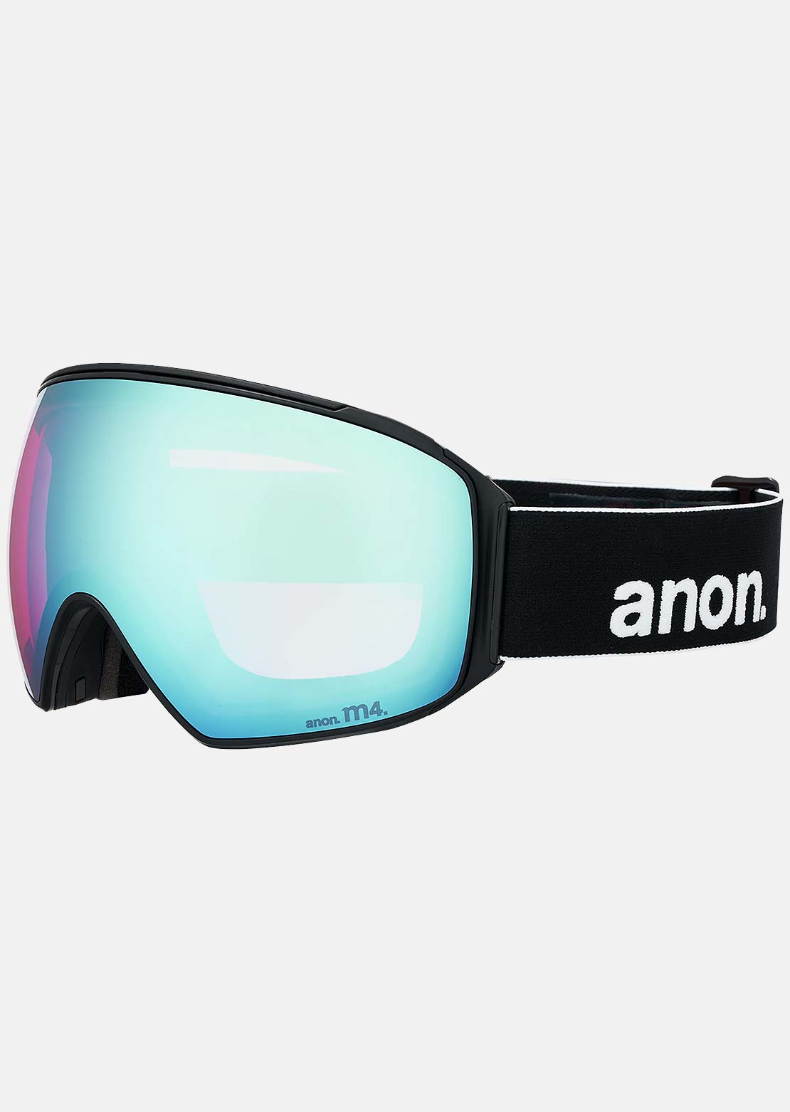Anon Unisex M4 Goggles (Toric) + Bonus Lens + MFI Face Mask Black/Perceive Variable Blue