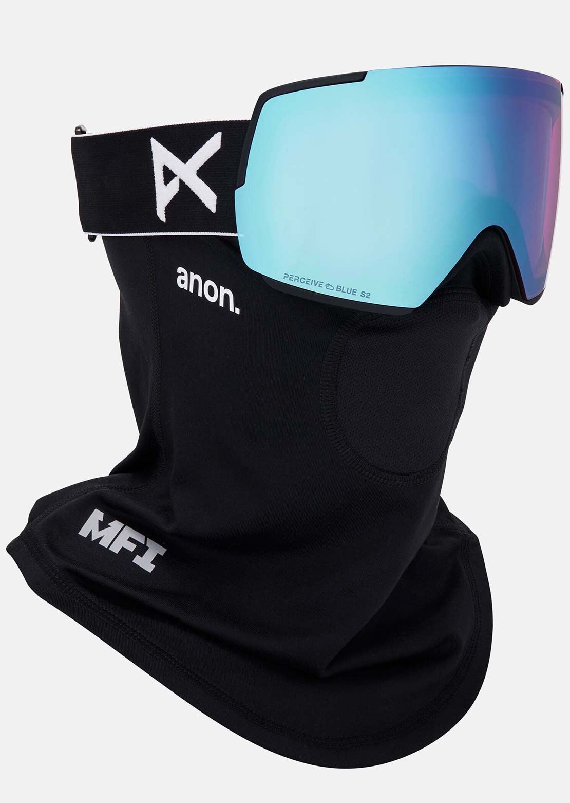 Anon Unisex M5 Goggles + Bonus Lens + MFI Face Mask