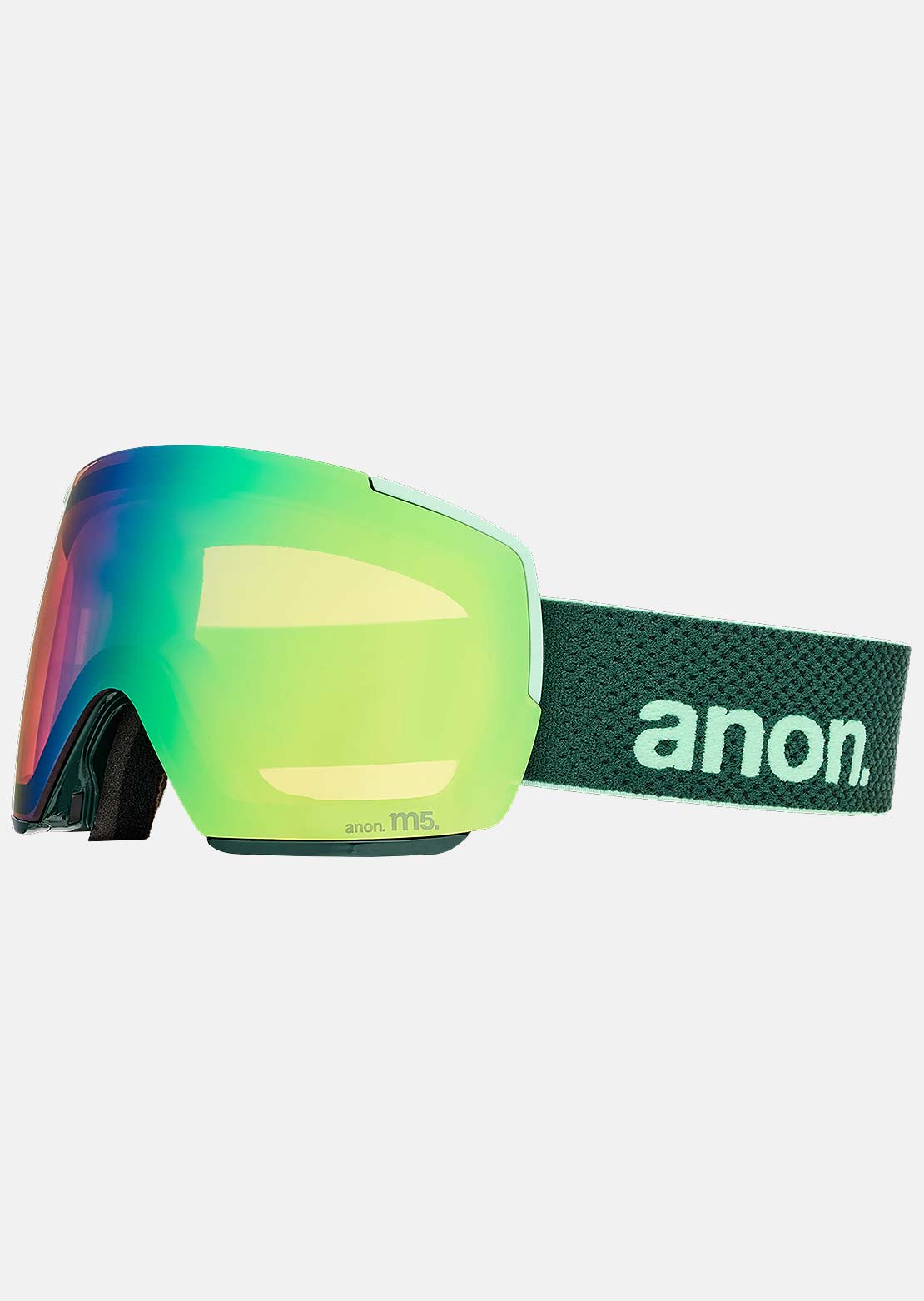 Anon Unisex M5 Goggles + Bonus Lens + MFI Face Mask Brunswick Green/Perceive Variable Green