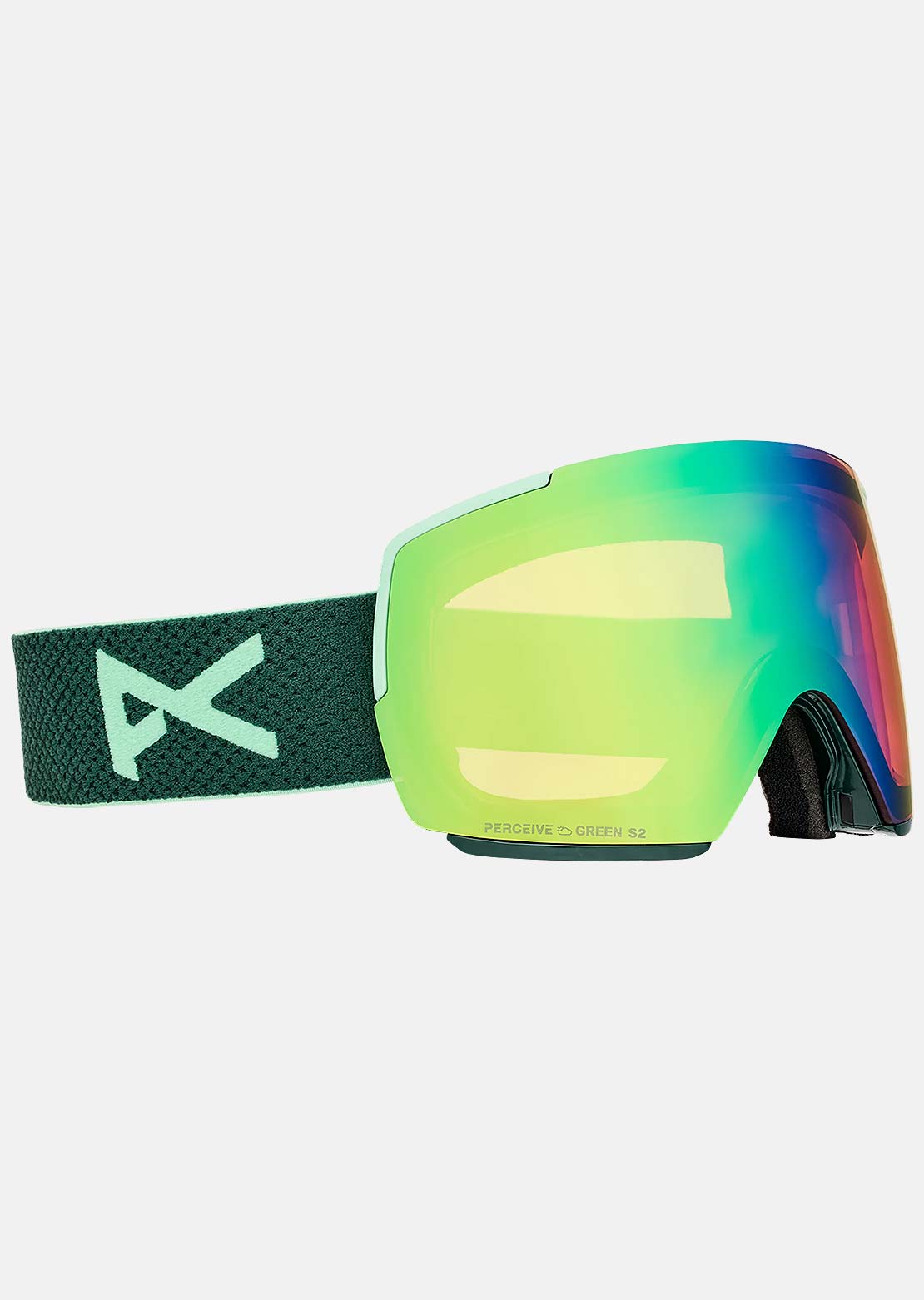 Anon Unisex M5 Goggles + Bonus Lens + MFI Face Mask Brunswick Green/Perceive Variable Green