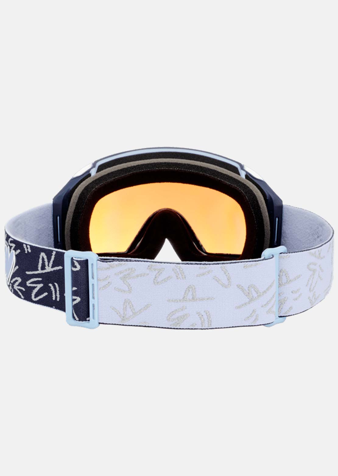 Anon Unisex M4 Goggles (Toric) + Bonus Lens + MFI Face Mask Lbmidnightgus/Perceive Variable Blue