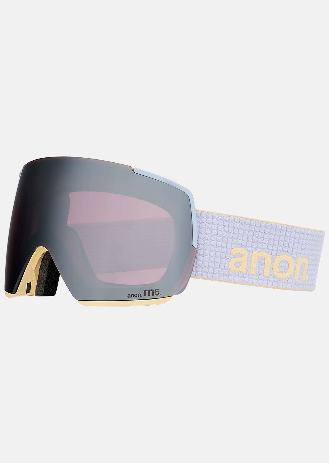 Anon Unisex M5 Goggles + Bonus Lens + MFI Face Mask Airstream Blue/Perceive Sunny Onyx