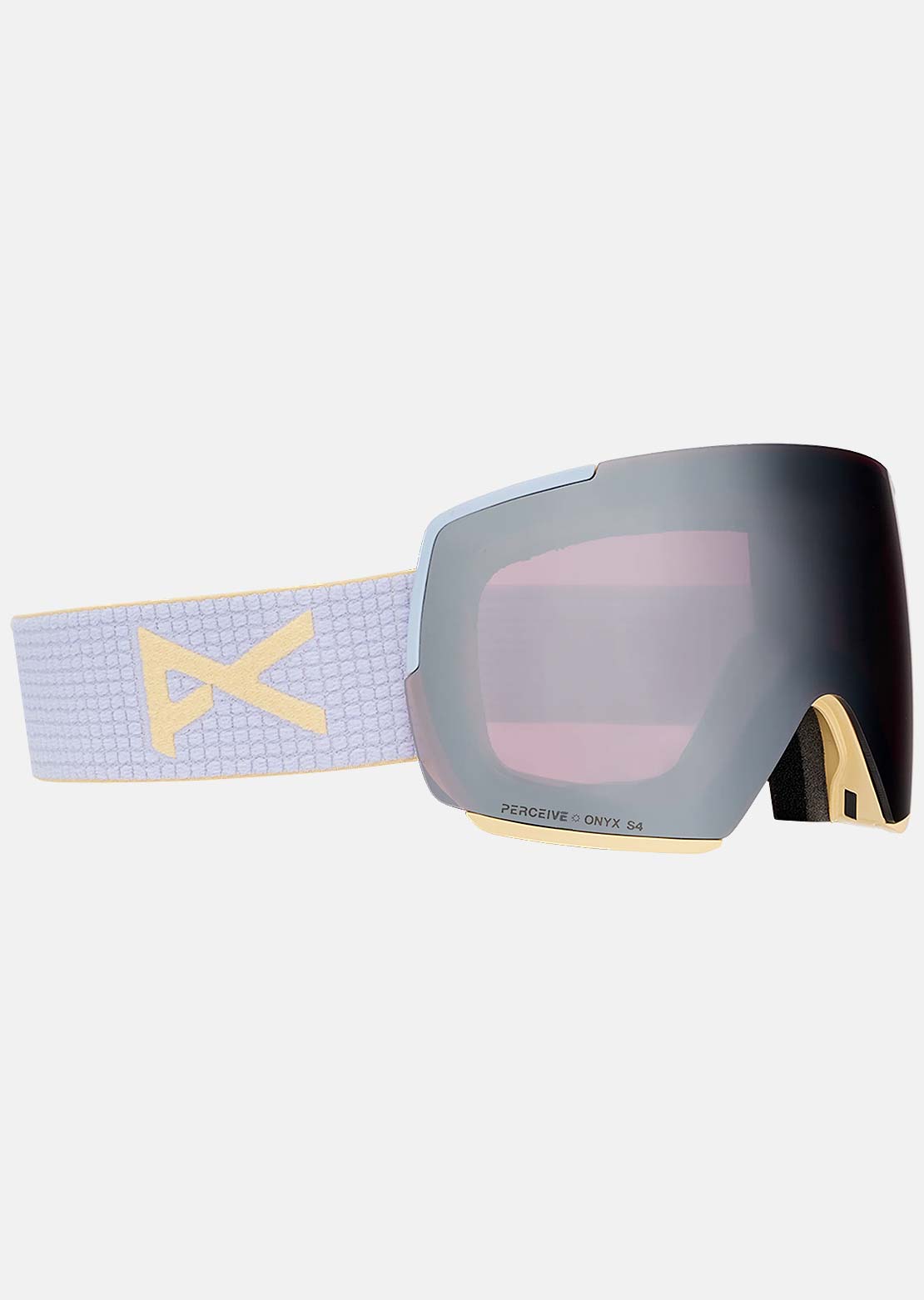 Anon Unisex M5 Goggles + Bonus Lens + MFI Face Mask Airstream Blue/Perceive Sunny Onyx