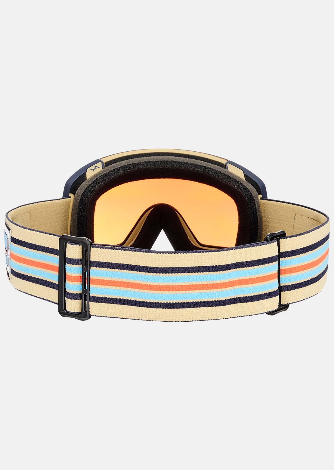 Anon Unisex M5 Goggles + Bonus Lens + MFI Face Mask Vintage/Perceive Variable Blue
