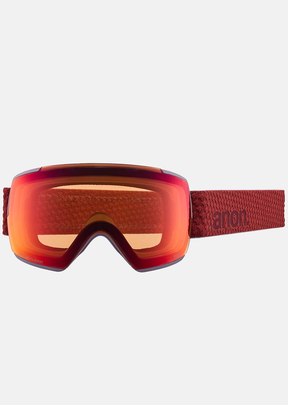 Anon Unisex M5 Perceive Goggles + Bonus Lens Mars/Perceive Sunny Red