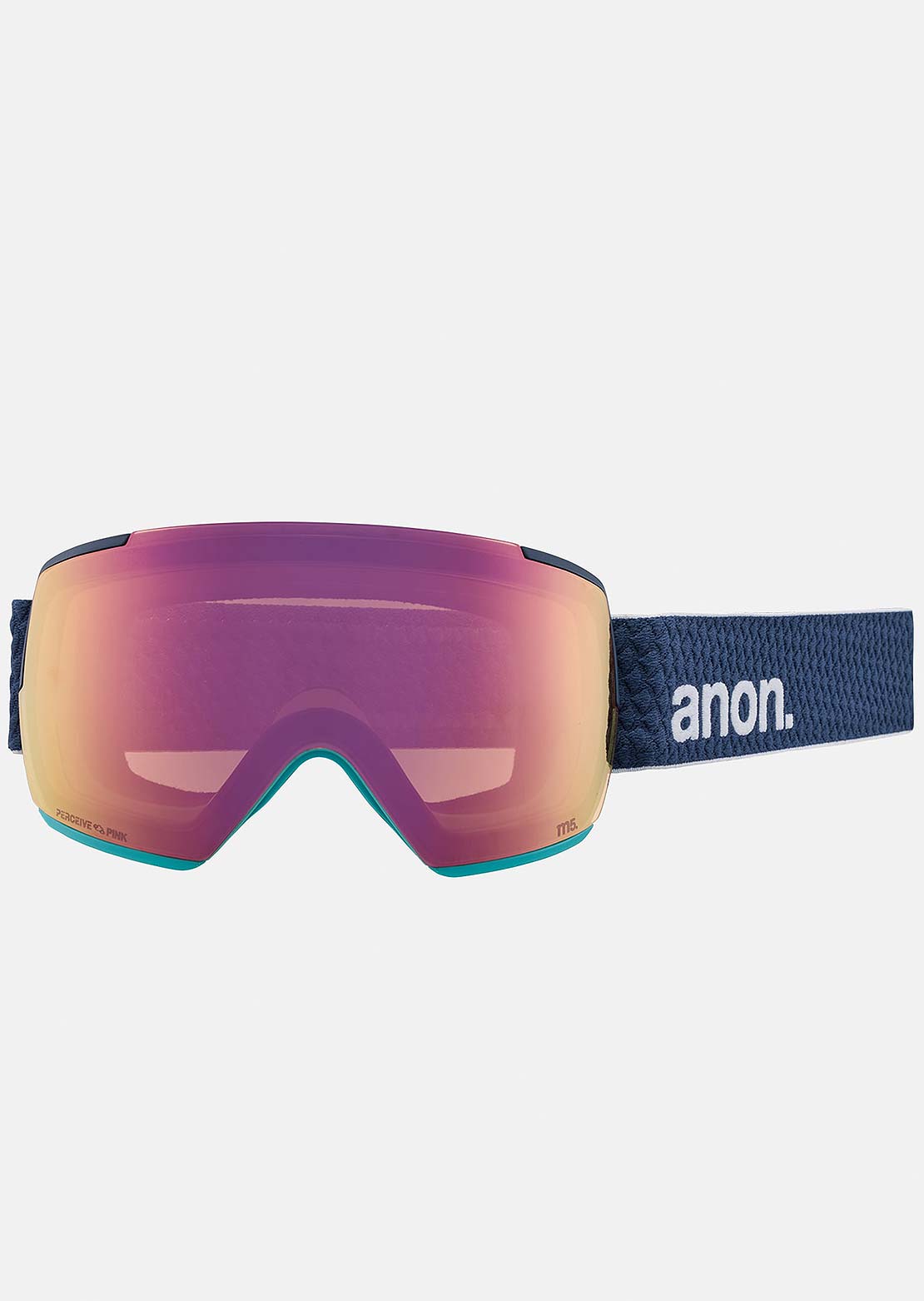Anon Unisex M5 Perceive Goggles + Bonus Lens Nightfall/Perceive Variable Blue