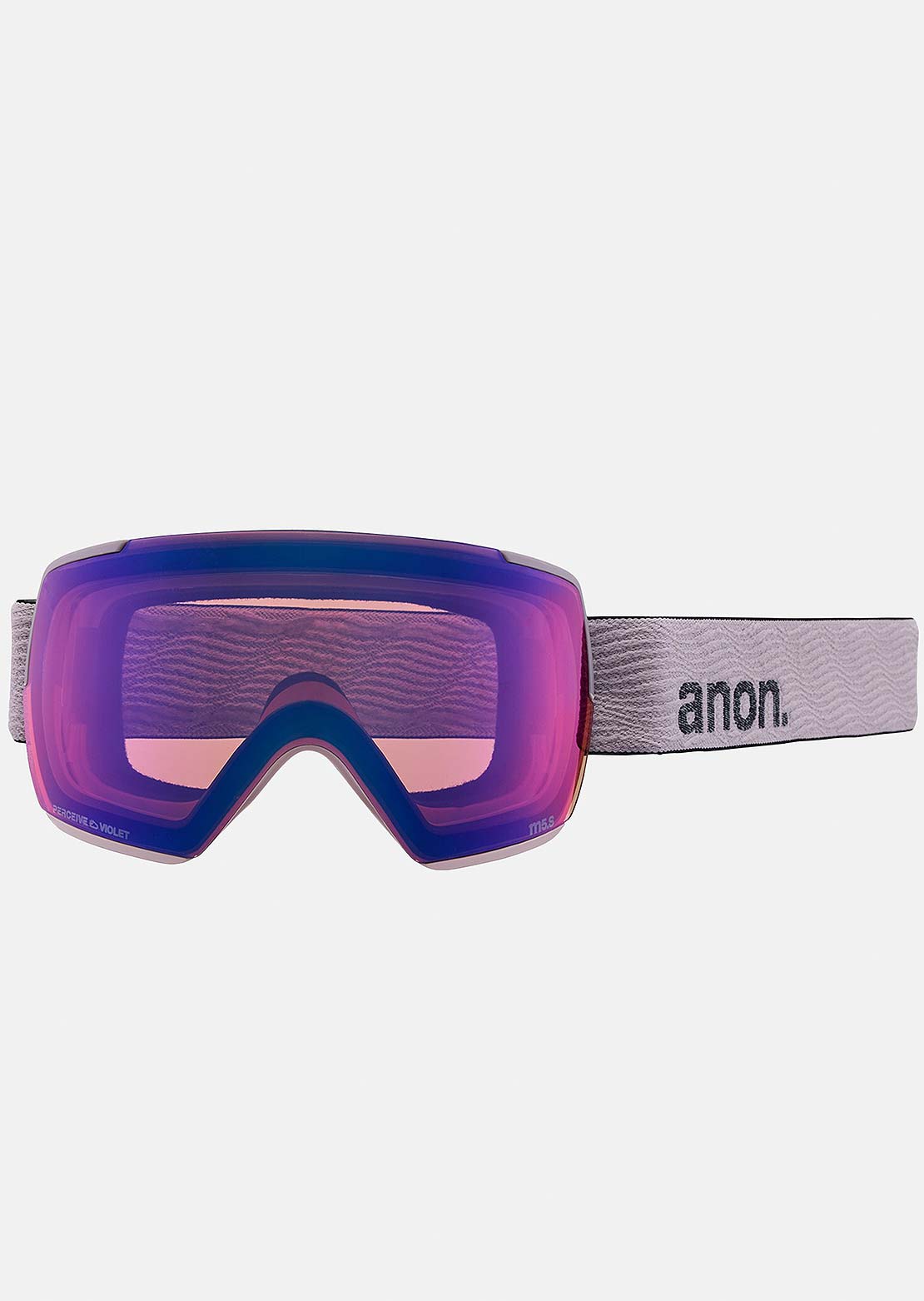 Anon Unisex M5S Perceive Goggles + Bonus Lens Elderberry/Perceive Sunny Onyx