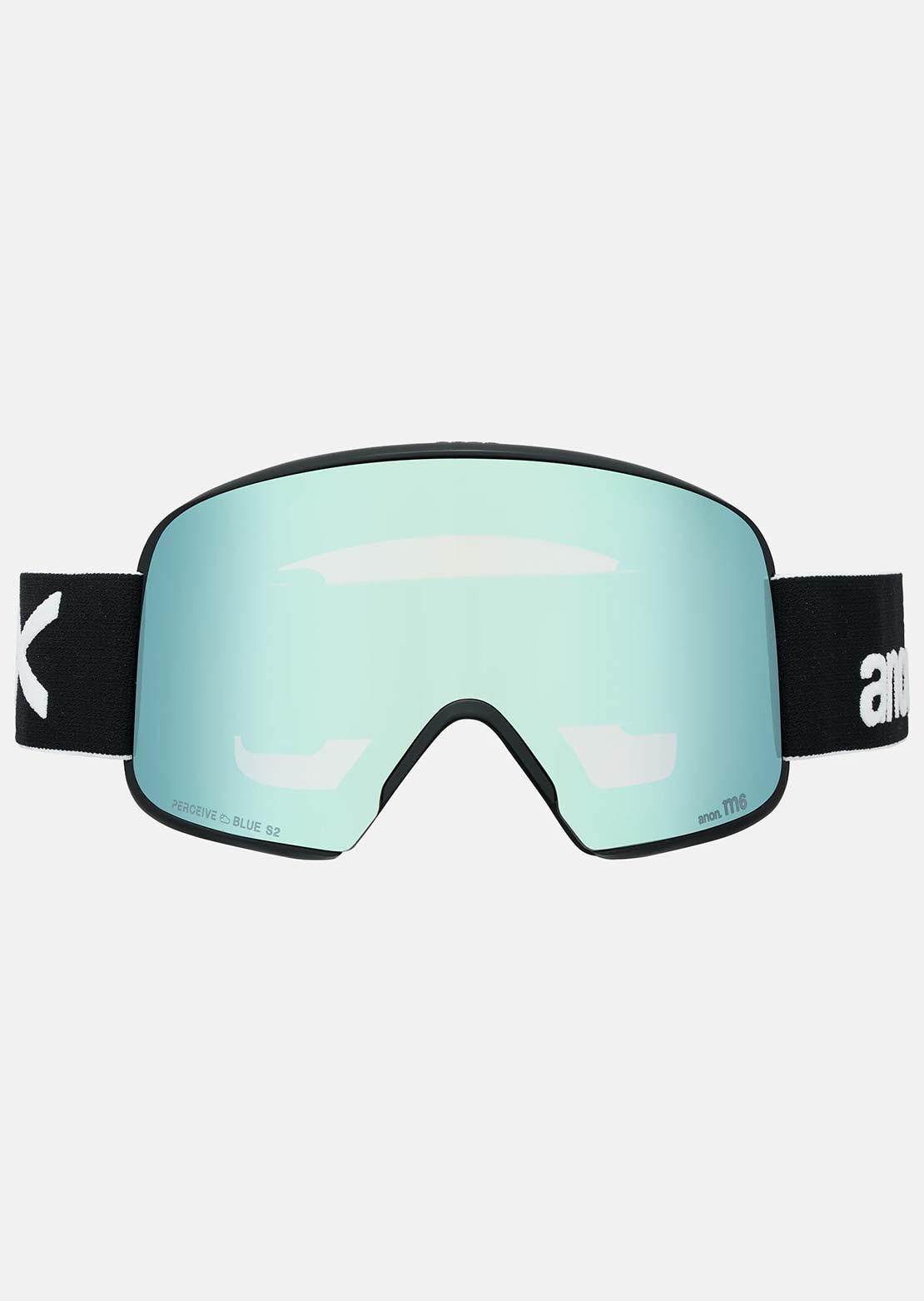 Anon Unisex M6 Goggles Black/Perceive Variable Blue/Spare Perceive Cloudy Pink