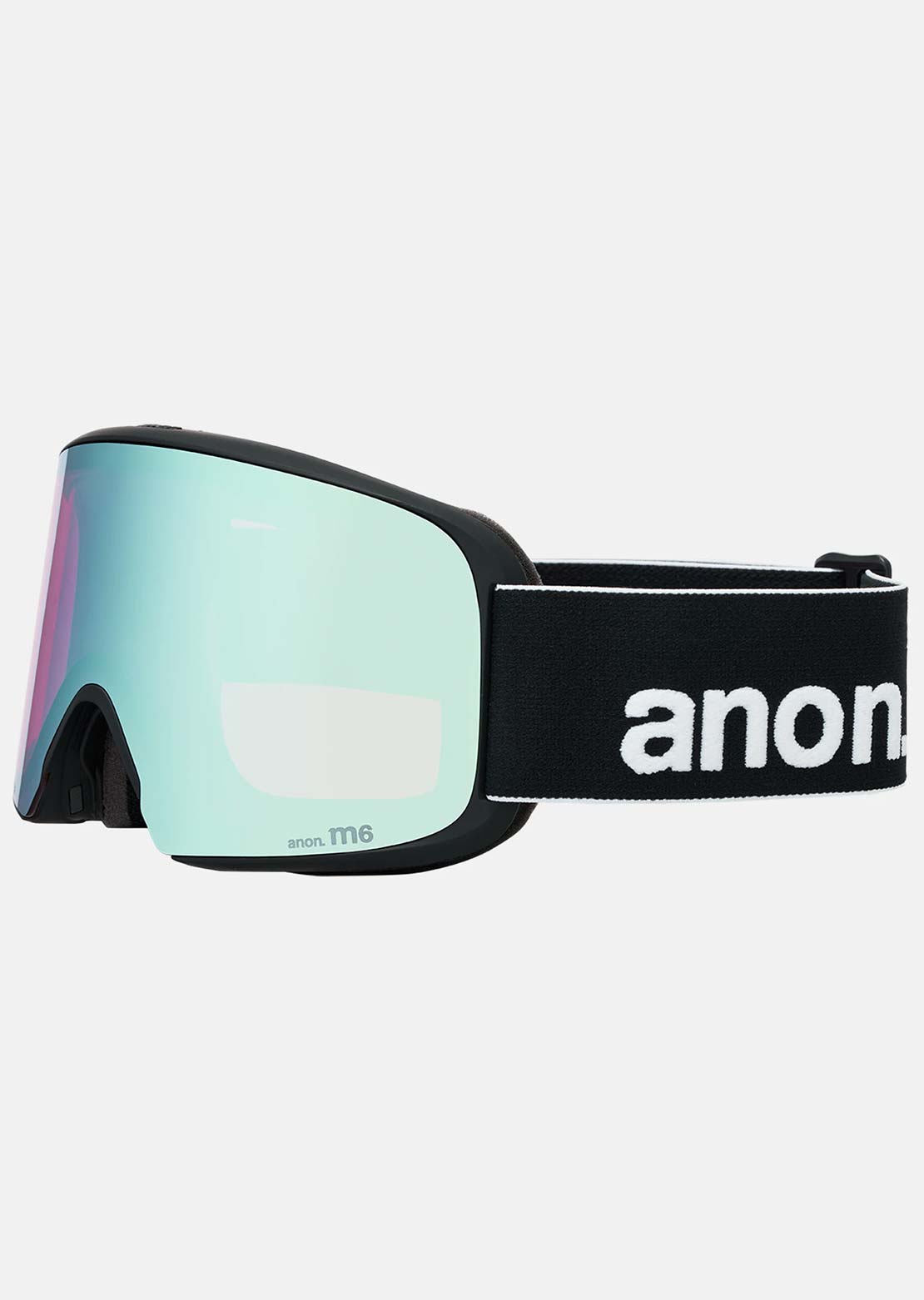 Anon Unisex M6 Goggles Black/Perceive Variable Blue/Spare Perceive Cloudy Pink