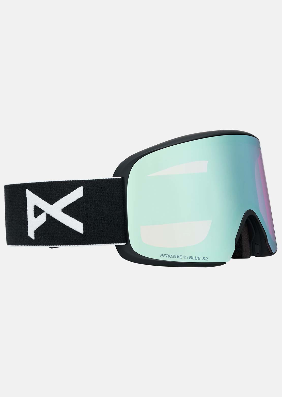 Anon Unisex M6 Goggles Black/Perceive Variable Blue/Spare Perceive Cloudy Pink