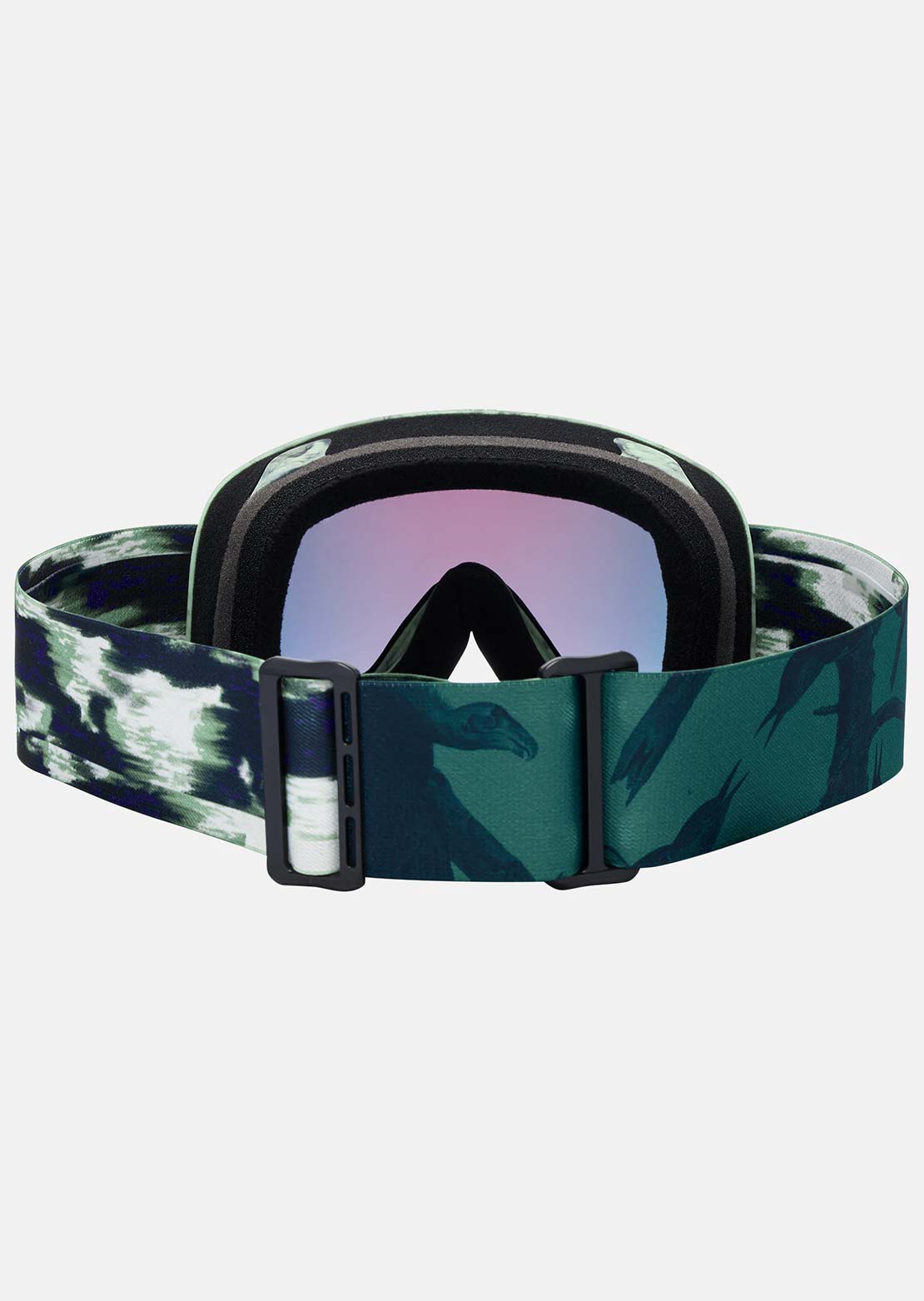 Anon Unisex M6 Goggles Family Tree/Perceive Sunny Red/Spare Perceive Cloudy Burst