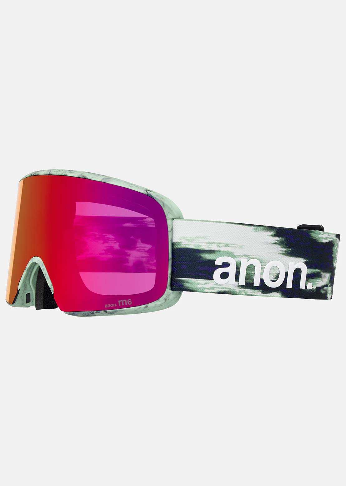 Anon Unisex M6 Goggles Family Tree/Perceive Sunny Red/Spare Perceive Cloudy Burst