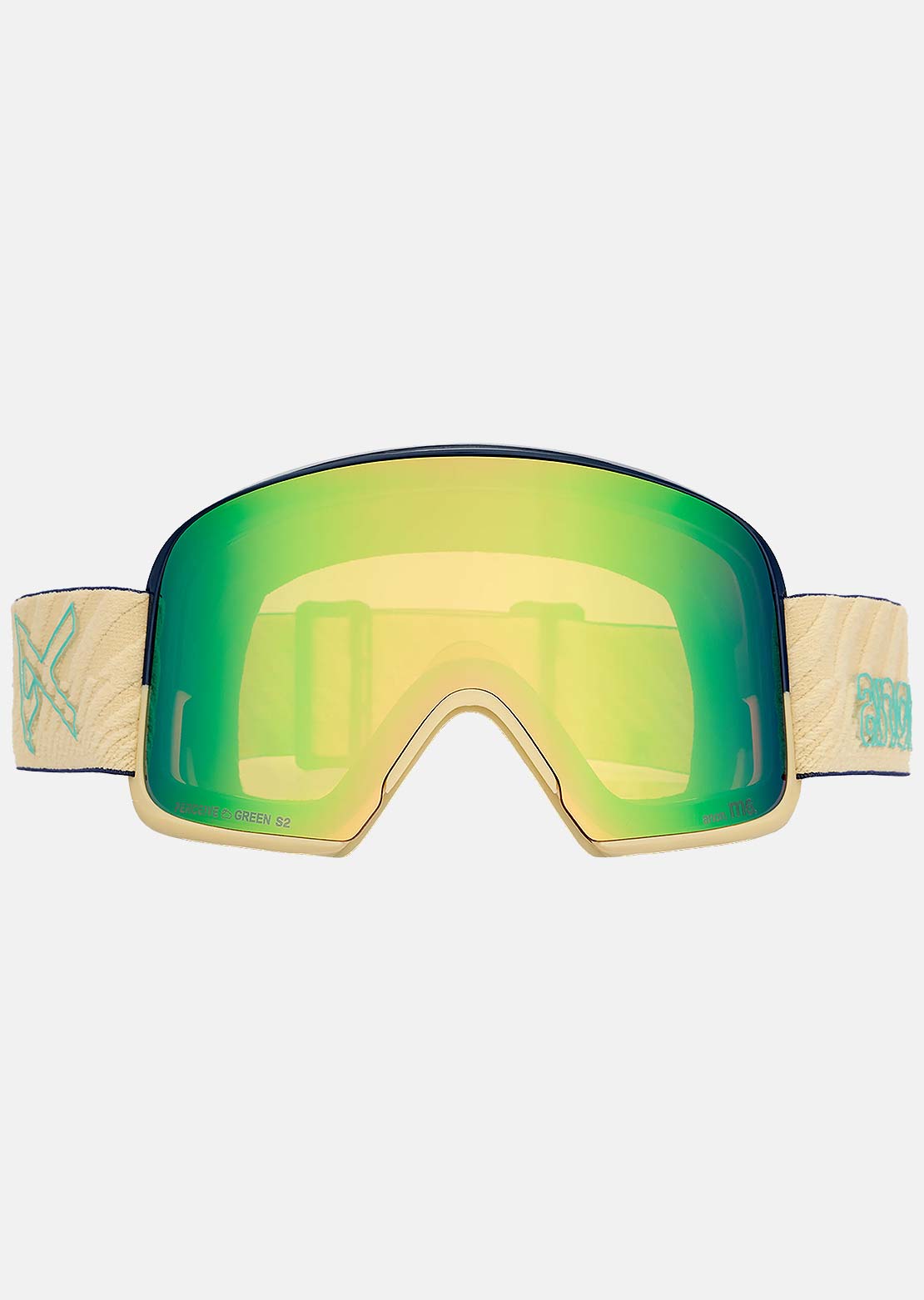 Anon Unisex M6 Goggles Beechwood/Perceive Variable Green