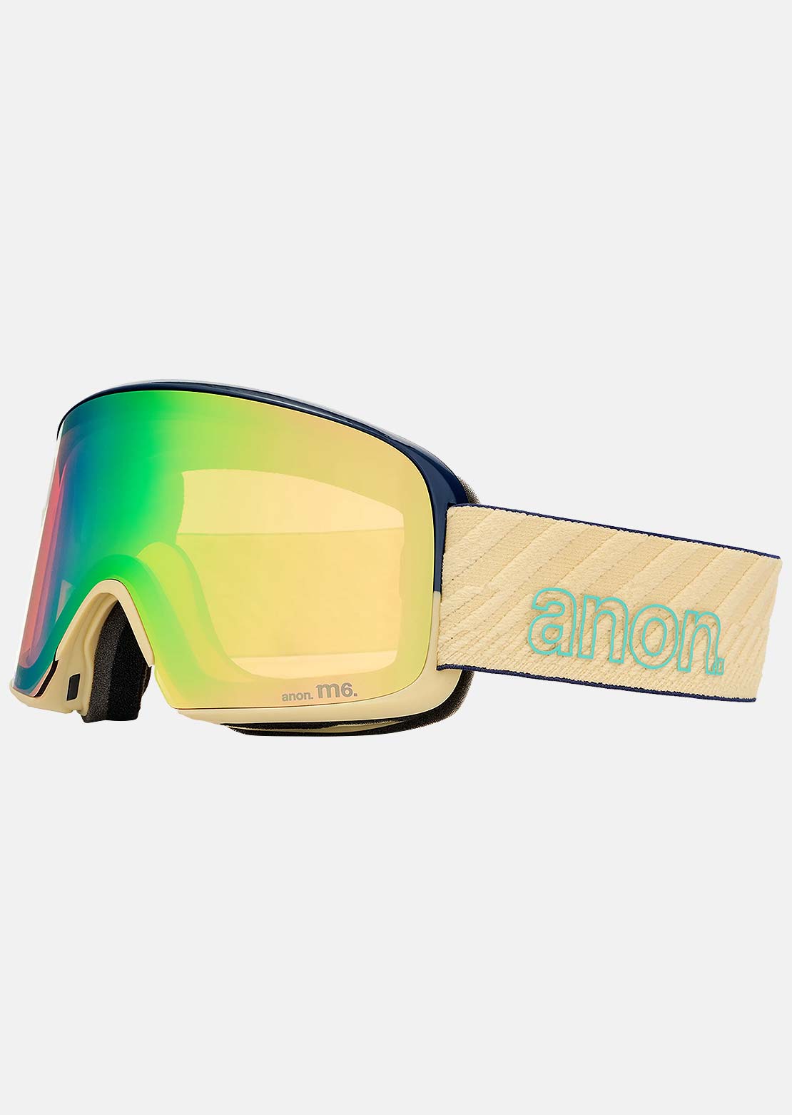 Anon Unisex M6 Goggles Beechwood/Perceive Variable Green