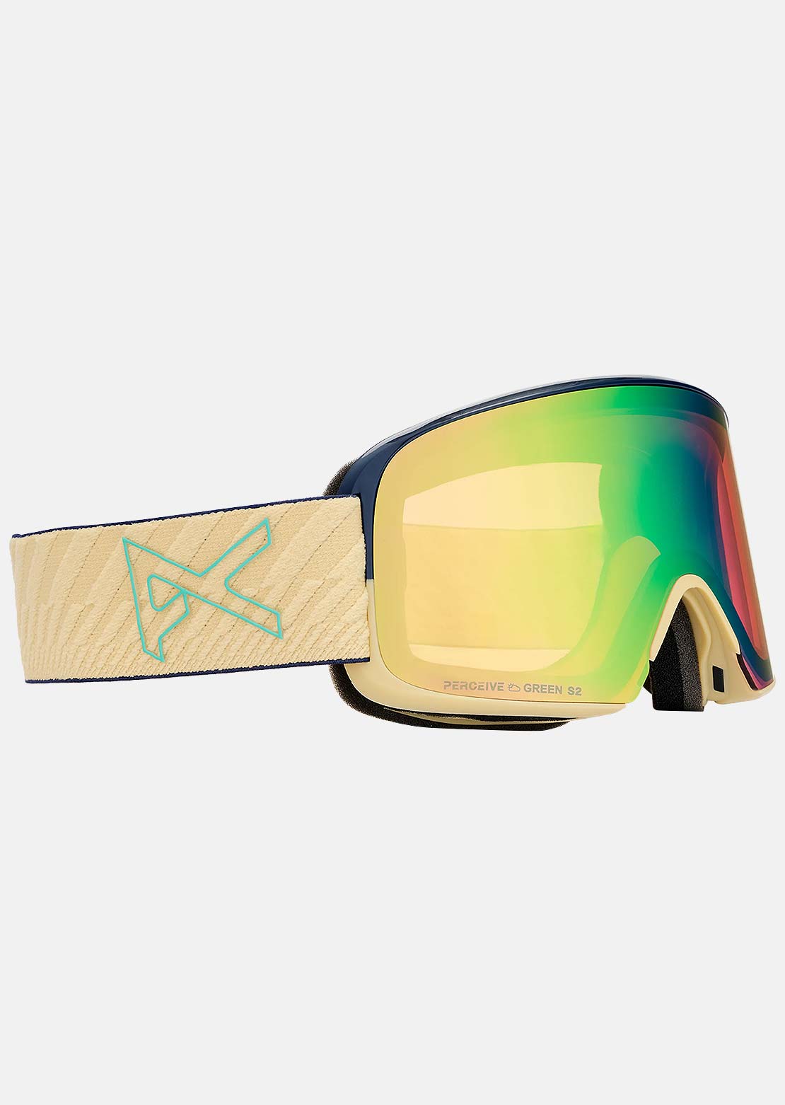 Anon Unisex M6 Goggles Beechwood/Perceive Variable Green