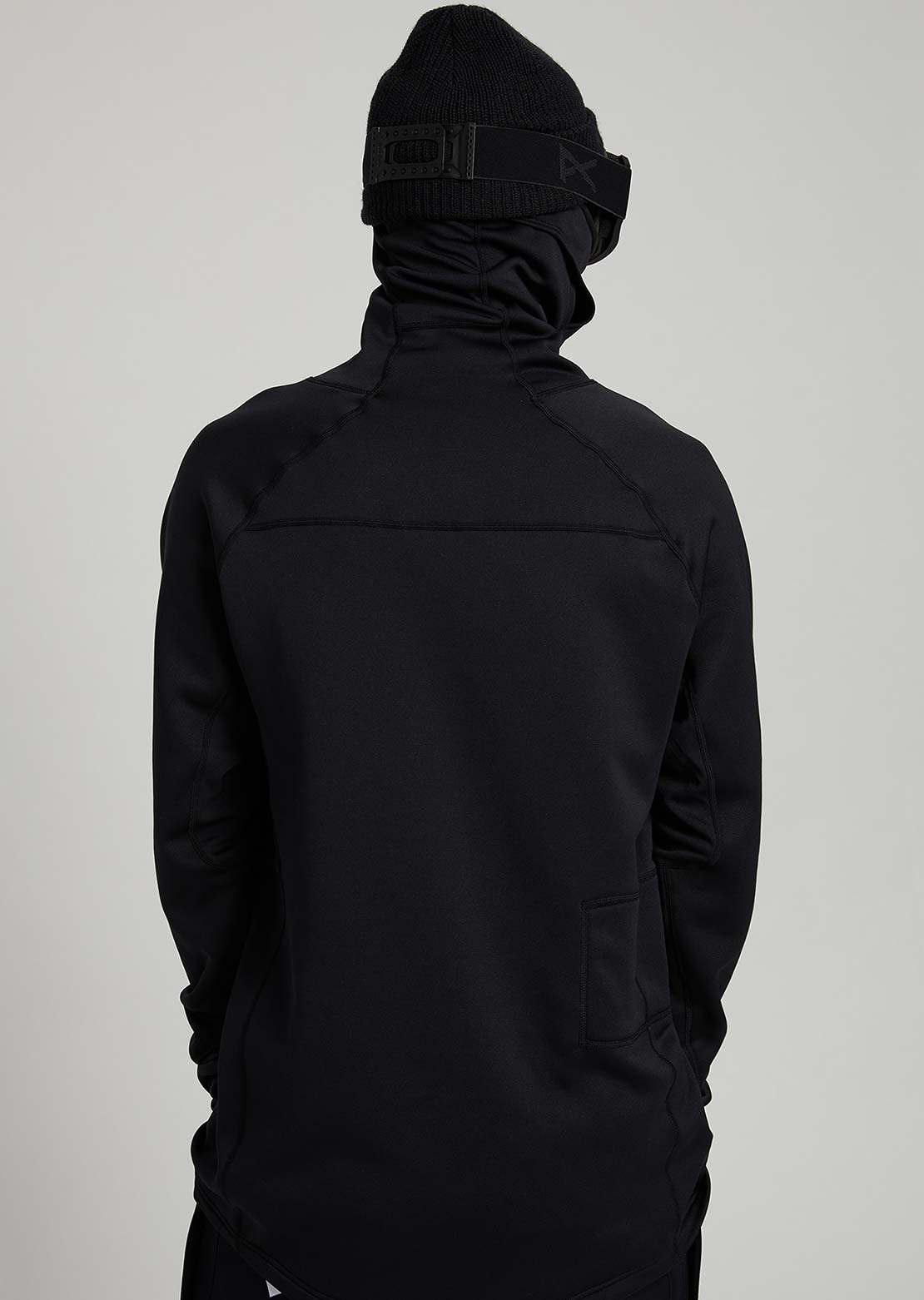 Anon Unisex MFI Power Dry Long Sleeve Balaclava Black