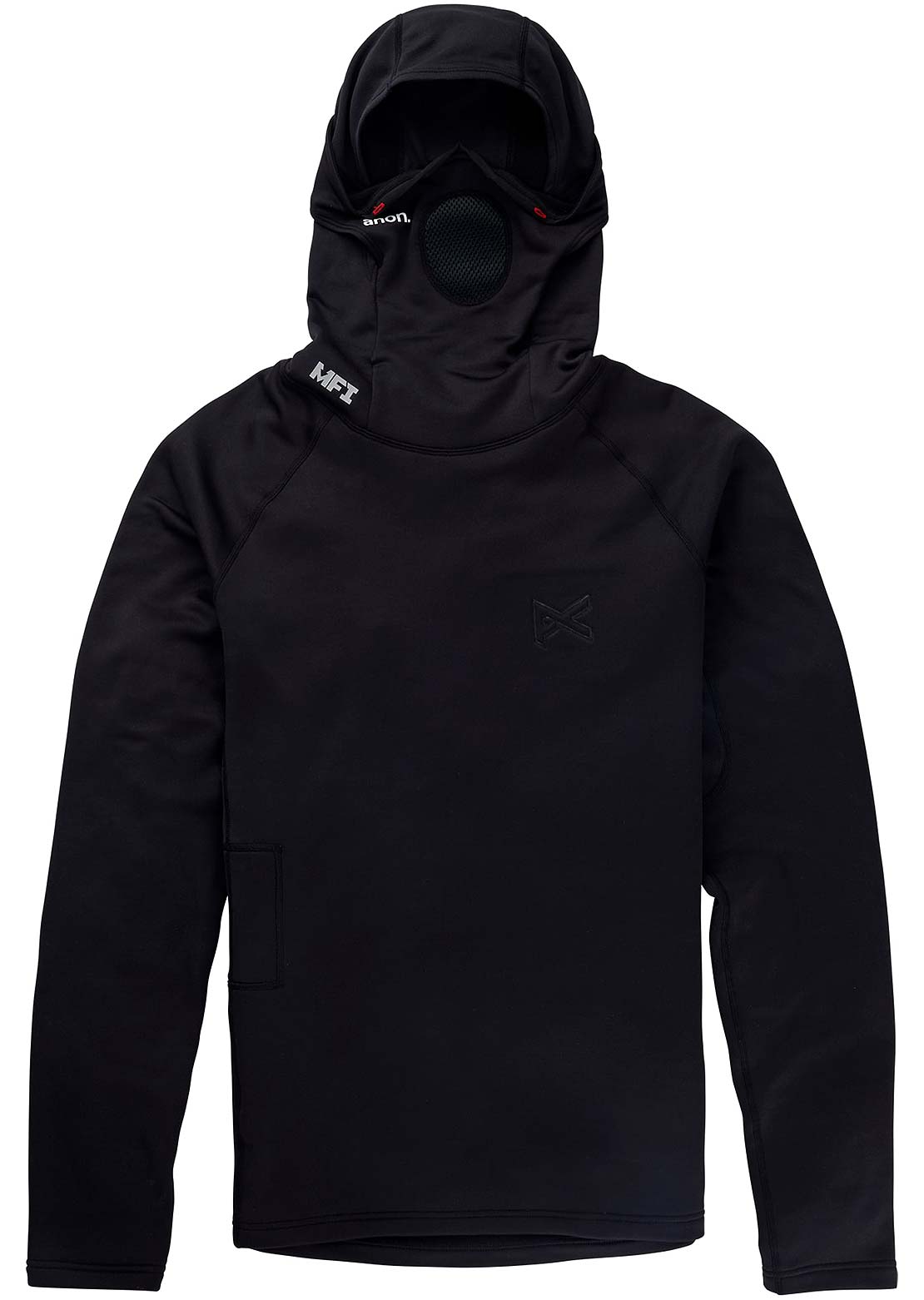 Anon Unisex MFI Power Dry Long Sleeve Balaclava Black