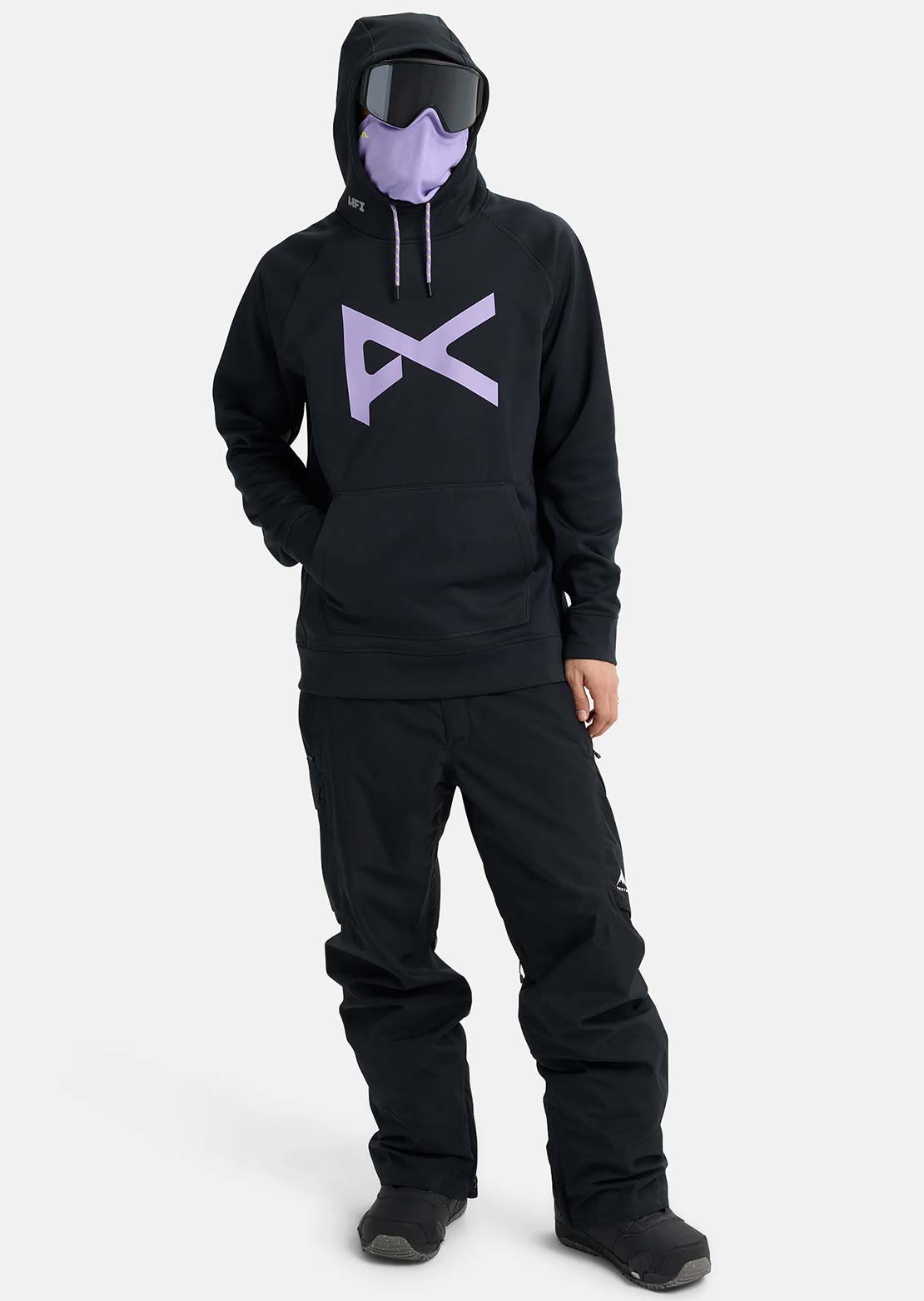 Anon Unisex MFI Pullover Hood Hyper Lilac