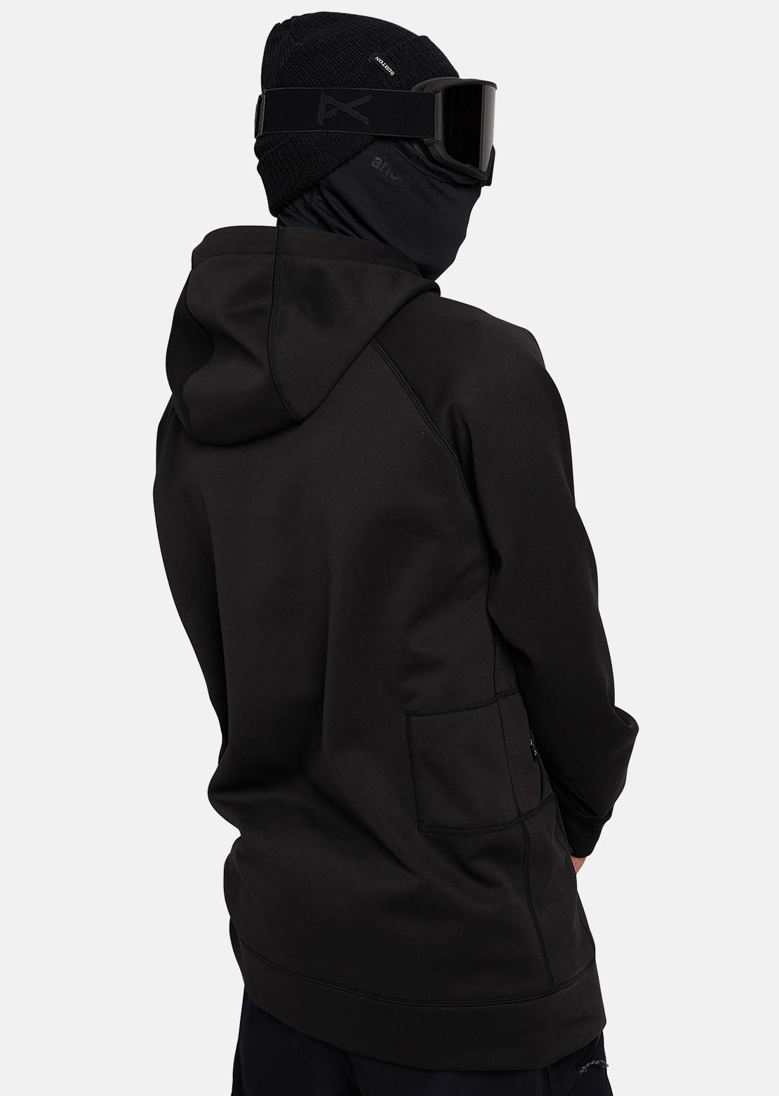 Anon Unisex MFI Pullover Hood Black