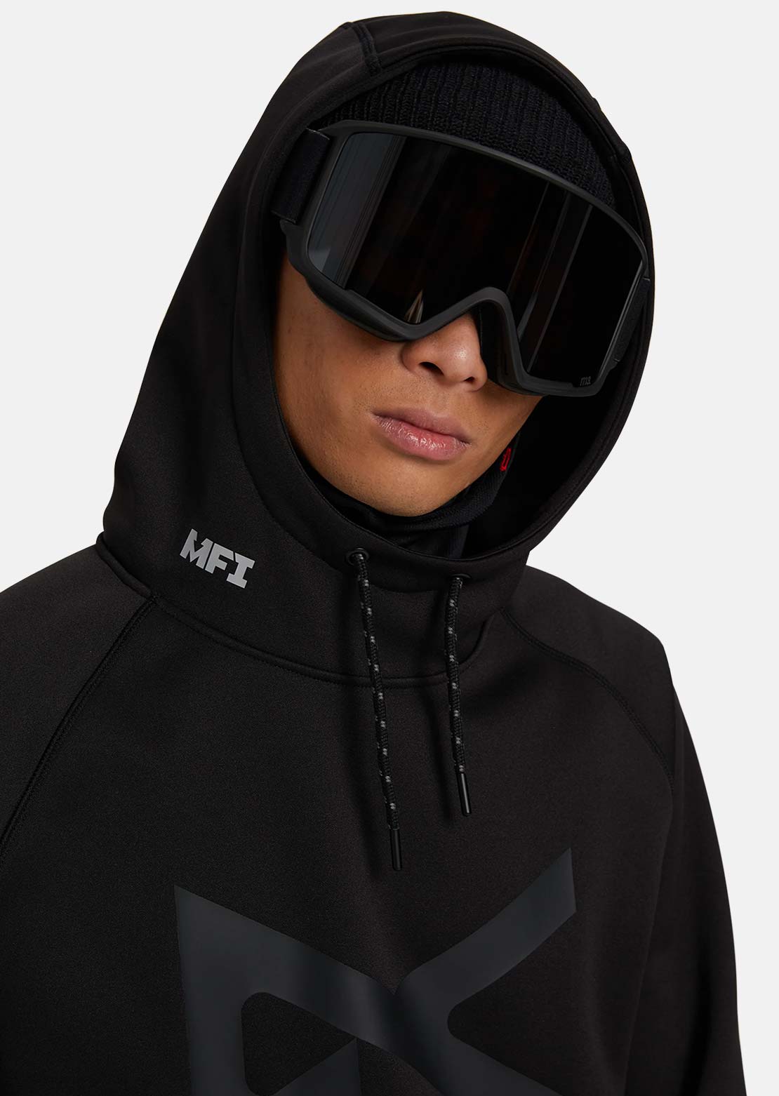 Anon Unisex MFI Pullover Hood Black