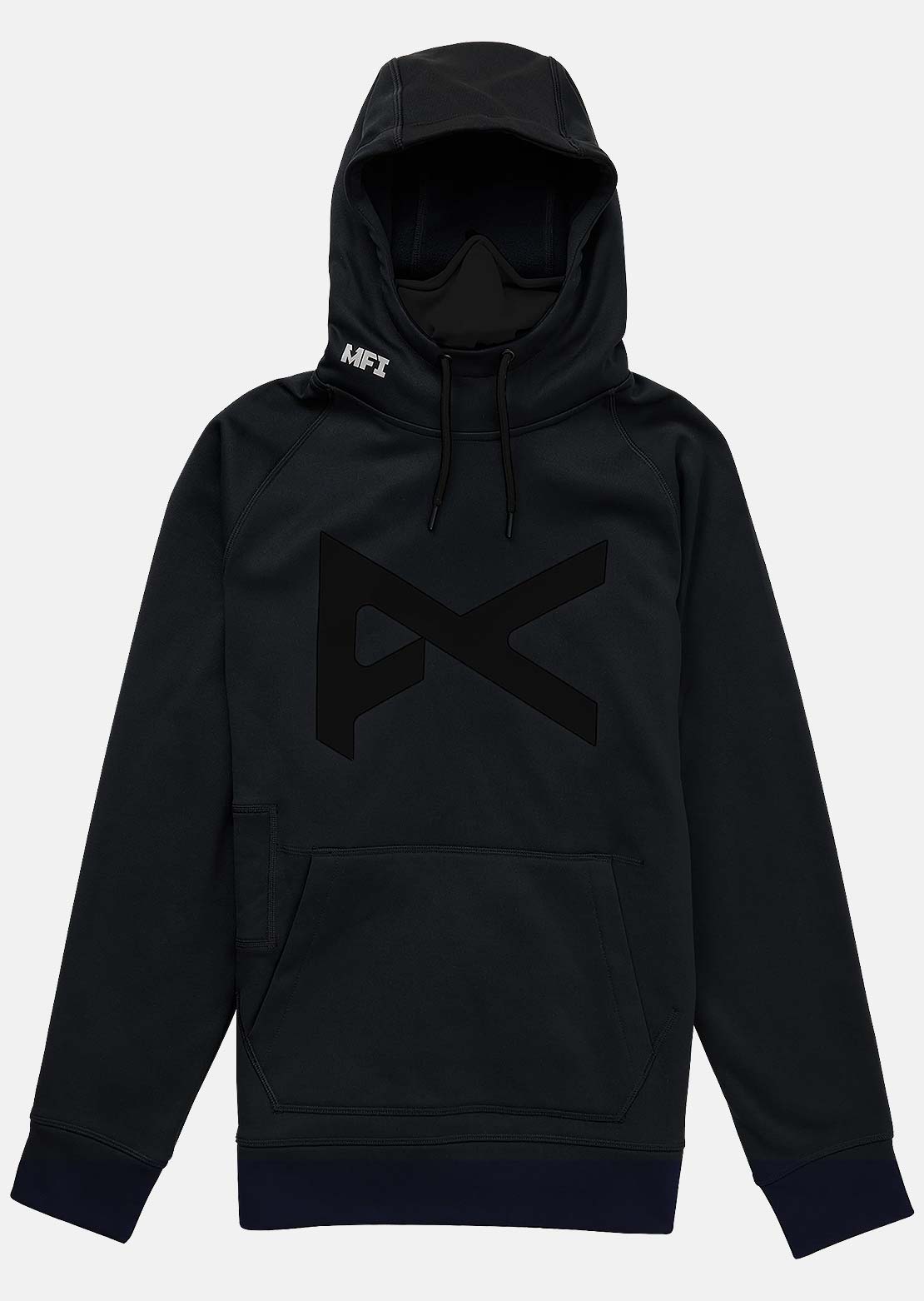 Anon Unisex MFI Pullover Hood Black