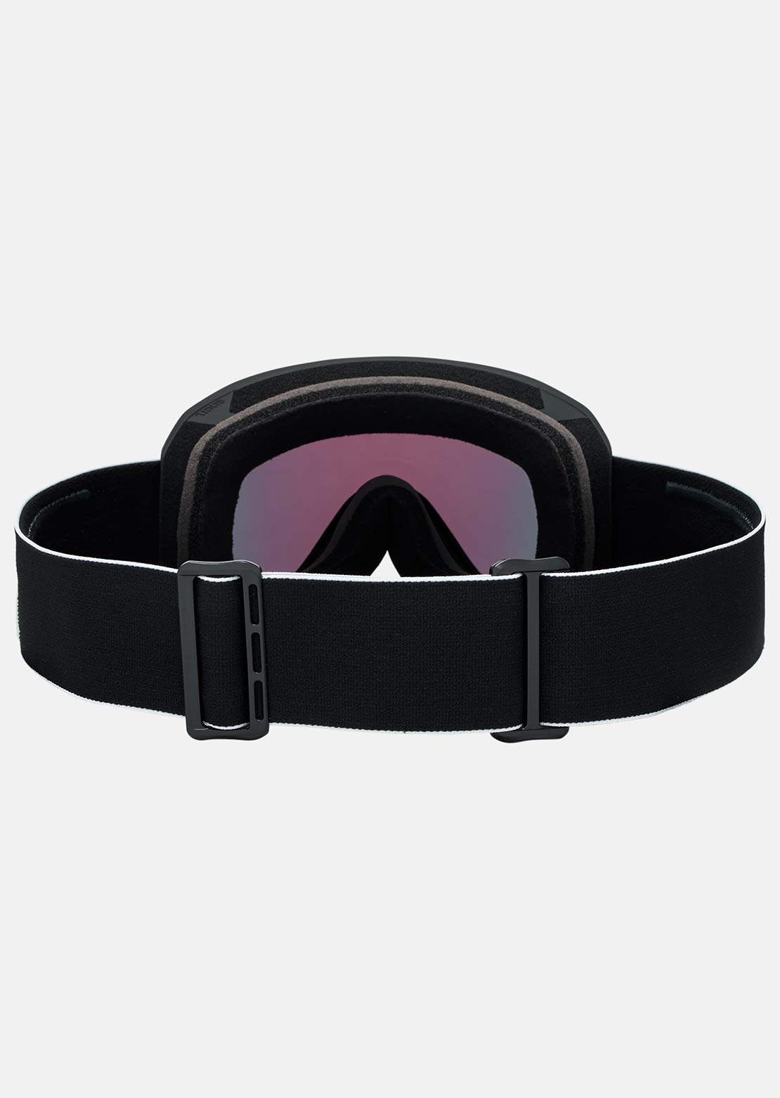 Anon Unisex Nesa Goggles Black/Perceive Sunny Red/Spare Perceive Cloudy Burst