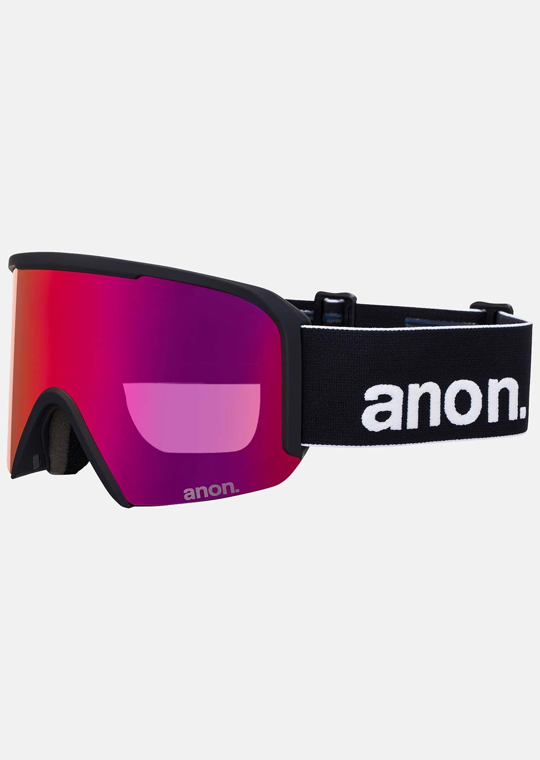 Anon Unisex Nesa Goggles Black/Perceive Sunny Red/Spare Perceive Cloudy Burst