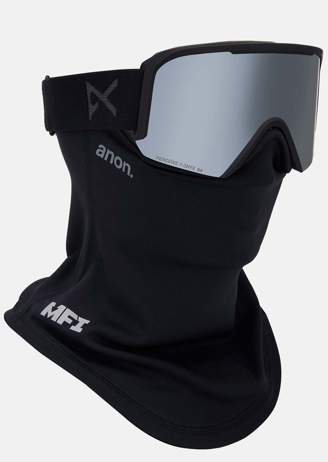 Anon Unisex Nesa Goggles Smoke/Perceive Sunny Onyx/Spare Perceive Cloudy Burst