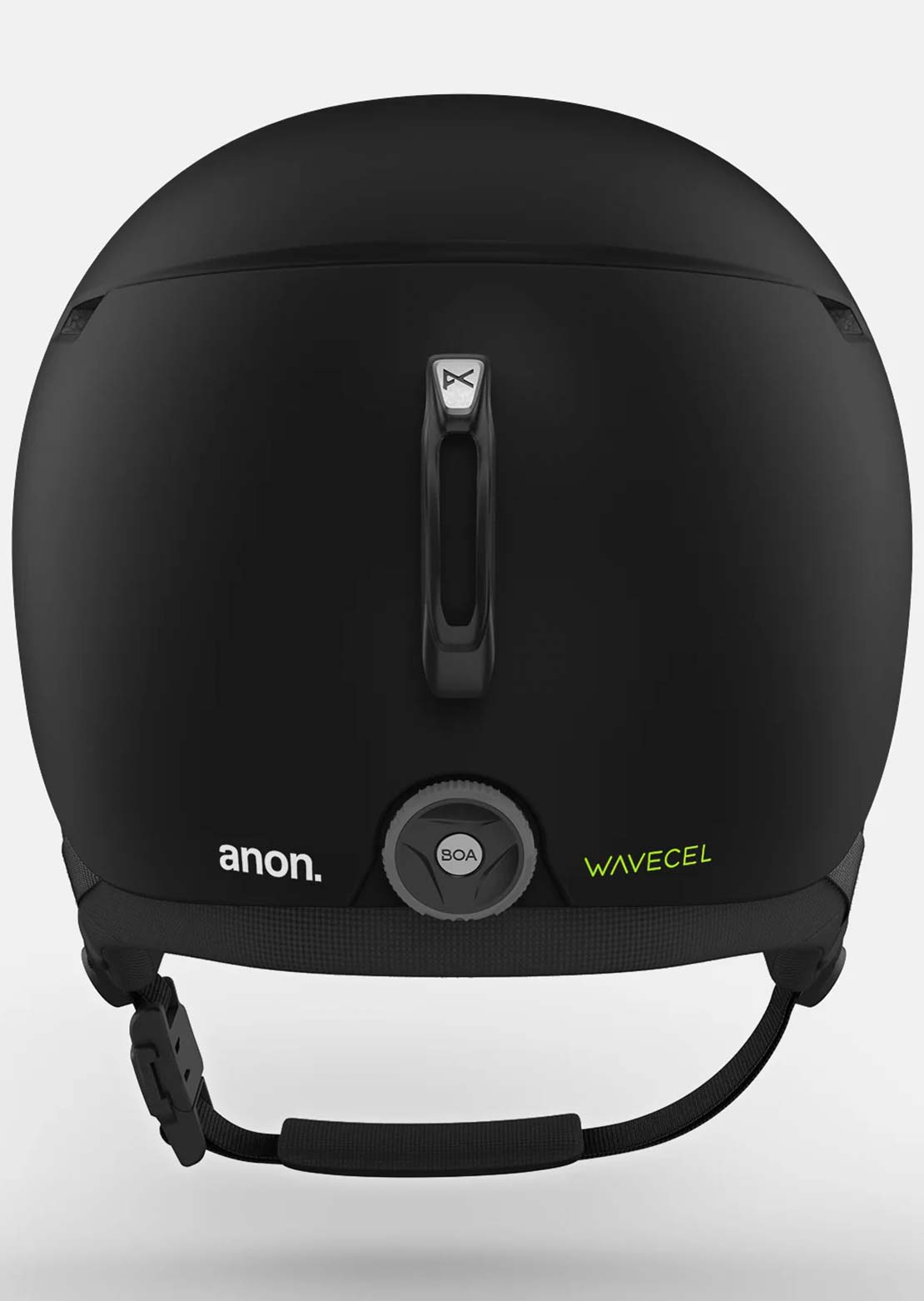 Anon Unisex Oslo WaveCel Ski & Snowboard Helmet Black