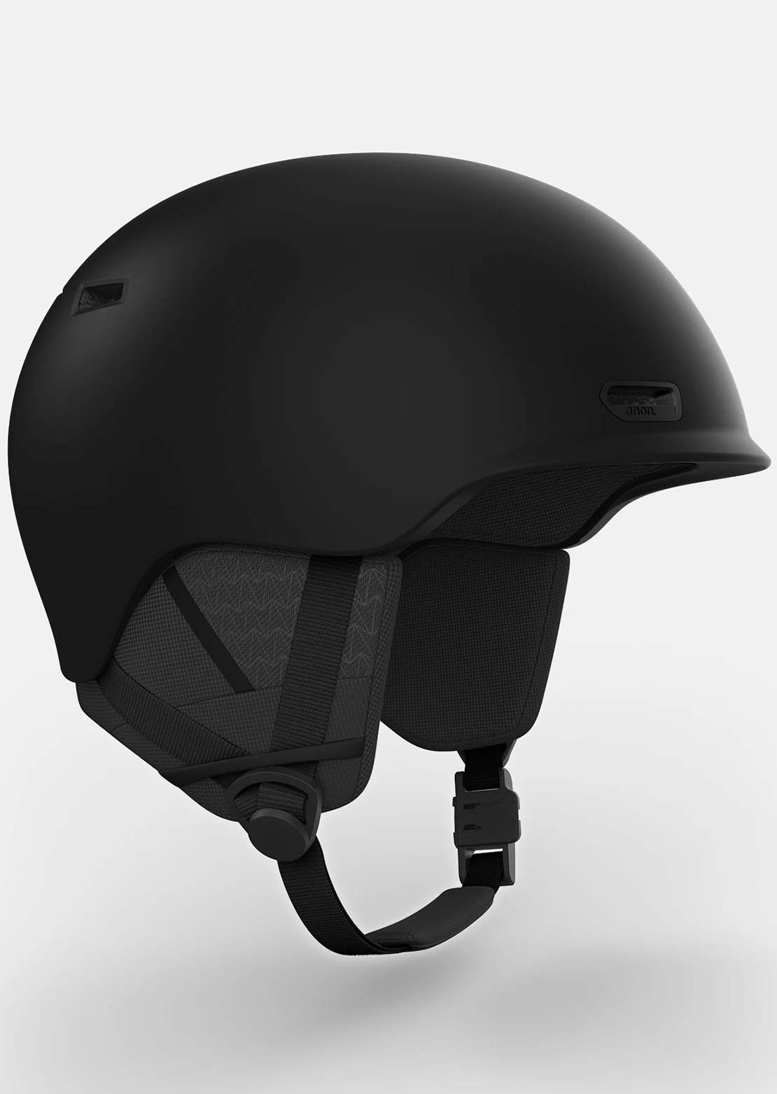 Anon Unisex Oslo WaveCel Ski & Snowboard Helmet Black