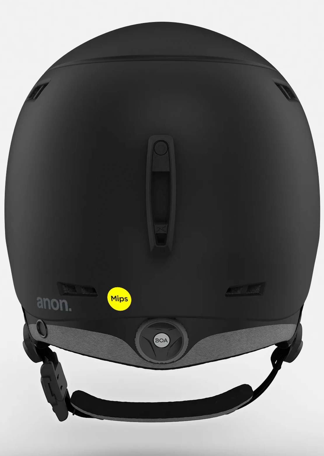 Anon Unisex Rodan Long Hair Fleece Mips Ski & Snowboard Helmet