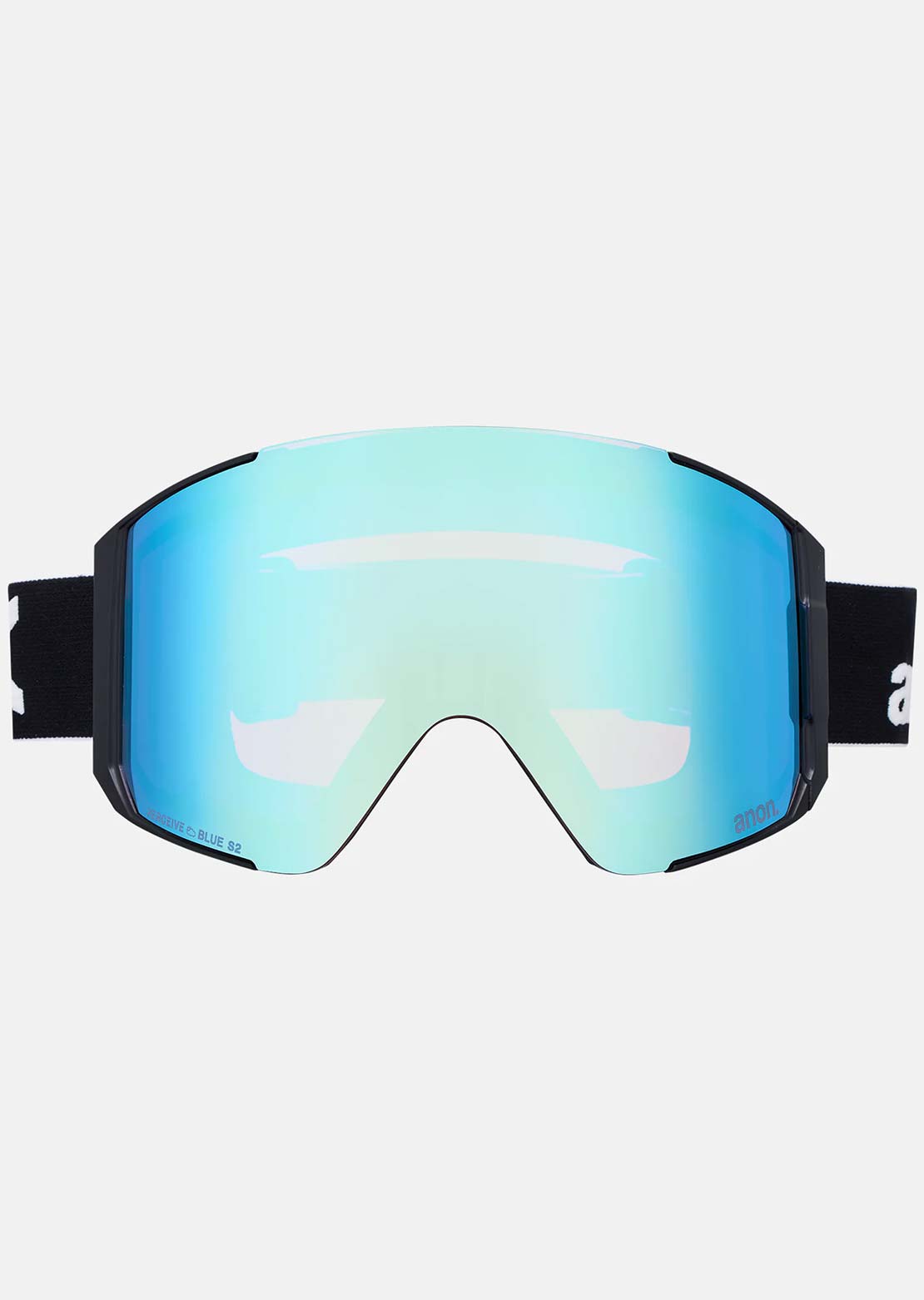 Anon Unisex Sync Goggles + Bonus Lens + MFI Face Mask Black/Perceive Variable Blue/Spare Perceive Cloudy Pink