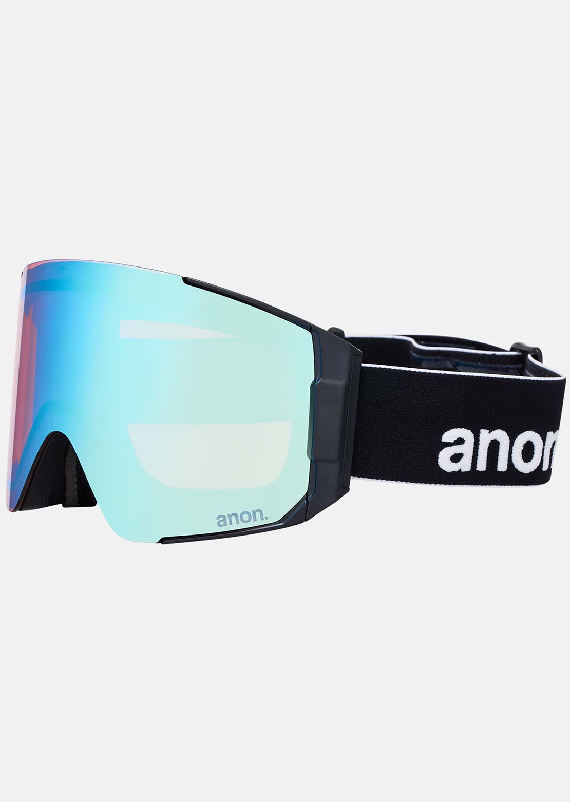 Anon Unisex Sync Goggles + Bonus Lens + MFI Face Mask Black/Perceive Variable Blue/Spare Perceive Cloudy Pink