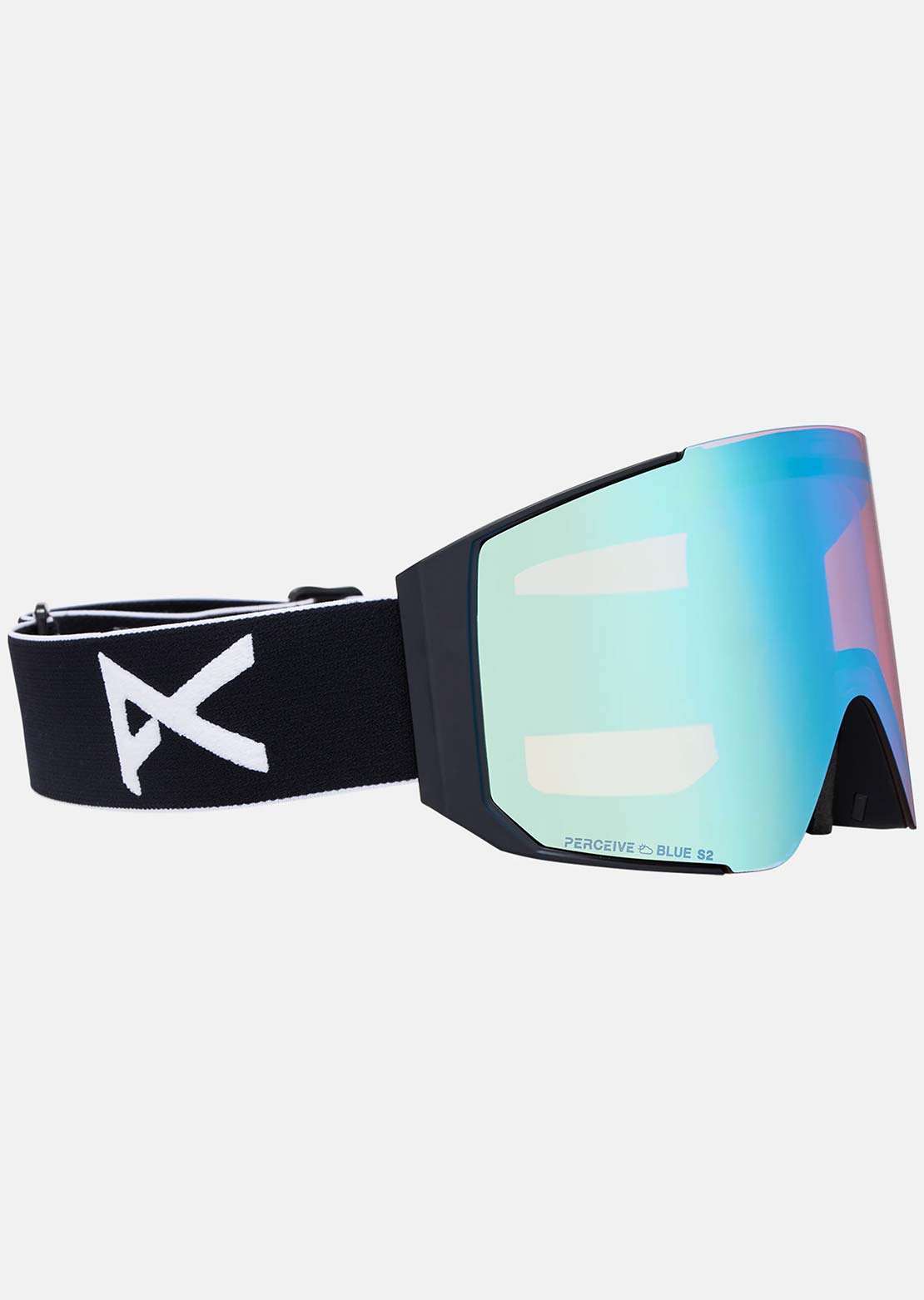 Anon Unisex Sync Goggles + Bonus Lens + MFI Face Mask Black/Perceive Variable Blue/Spare Perceive Cloudy Pink