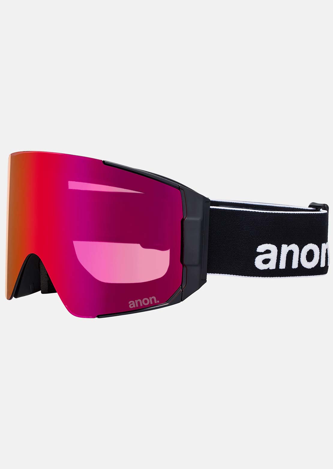 Anon Unisex Sync Goggles + Bonus Lens + MFI Face Mask Black/Perceive Sunny Red/Spare Perceive Cloudy Burst