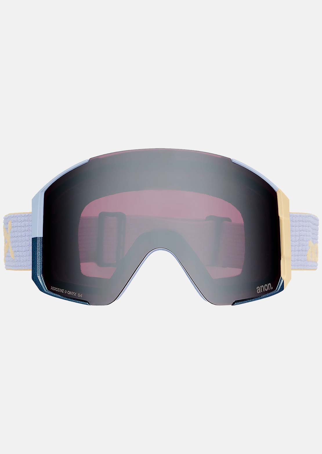 Anon Unisex Sync Goggles + Bonus Lens + MFI Face Mask Airstream Blue/Perceive Sunny Onyx