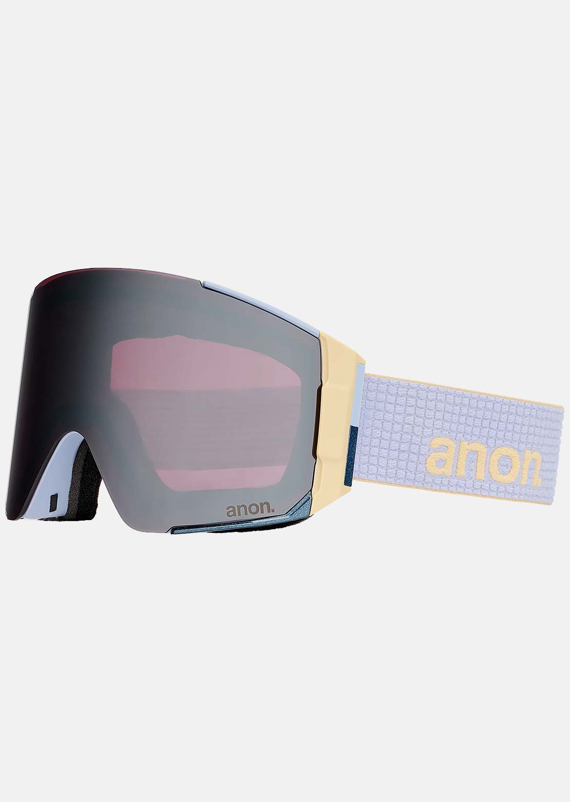 Anon Unisex Sync Goggles + Bonus Lens + MFI Face Mask Airstream Blue/Perceive Sunny Onyx