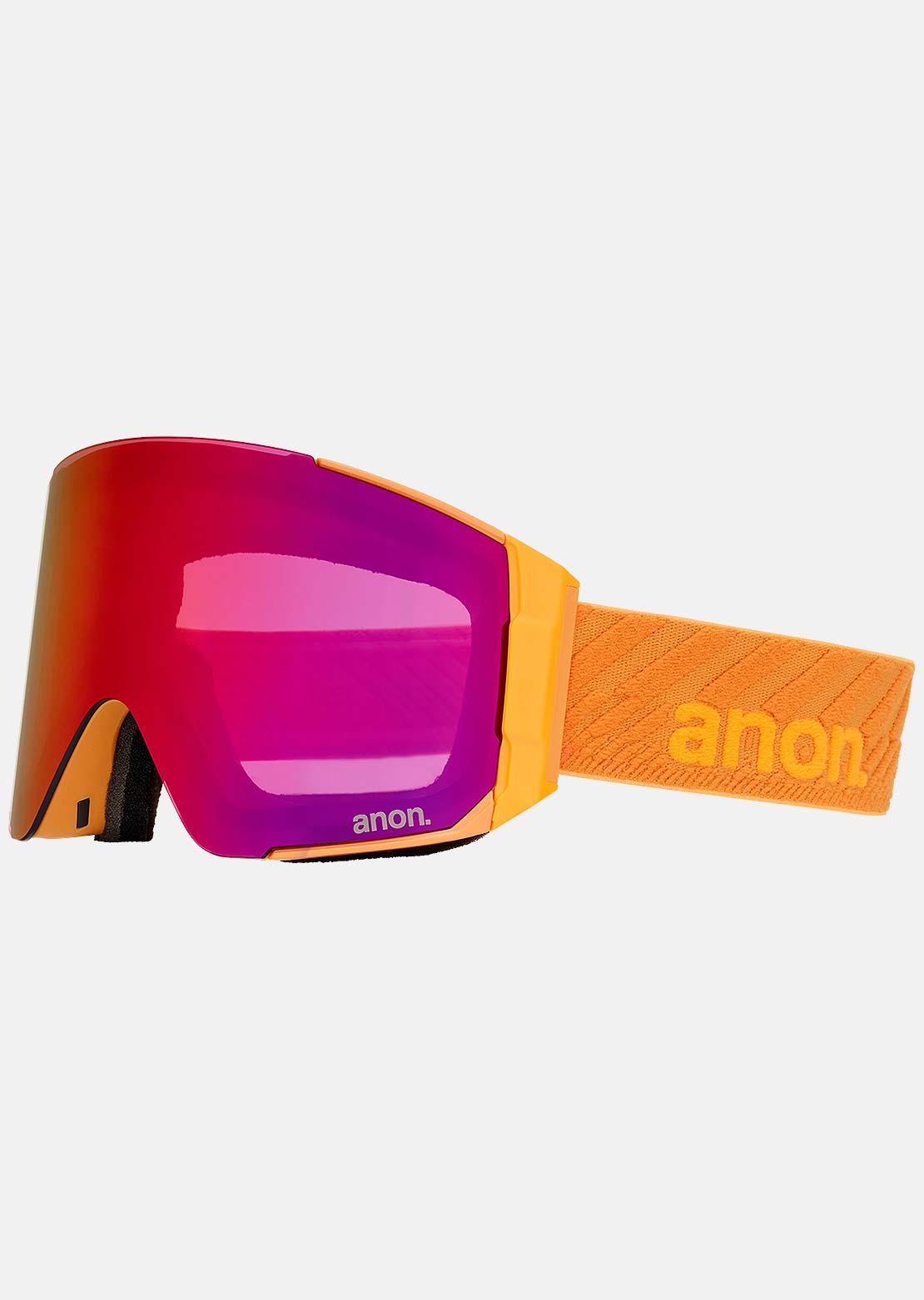 Anon Unisex Sync Goggles + Bonus Lens + MFI Face Mask Autumn Glow/Perceive Sunny Red